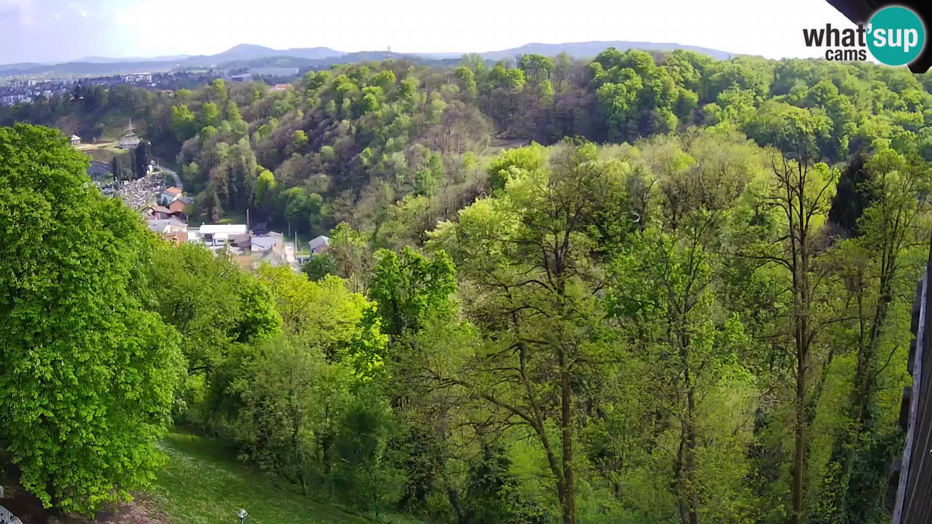 Webcam Karlovac Dubovac Castle – Live View of Karlovac’s Historic Landmark