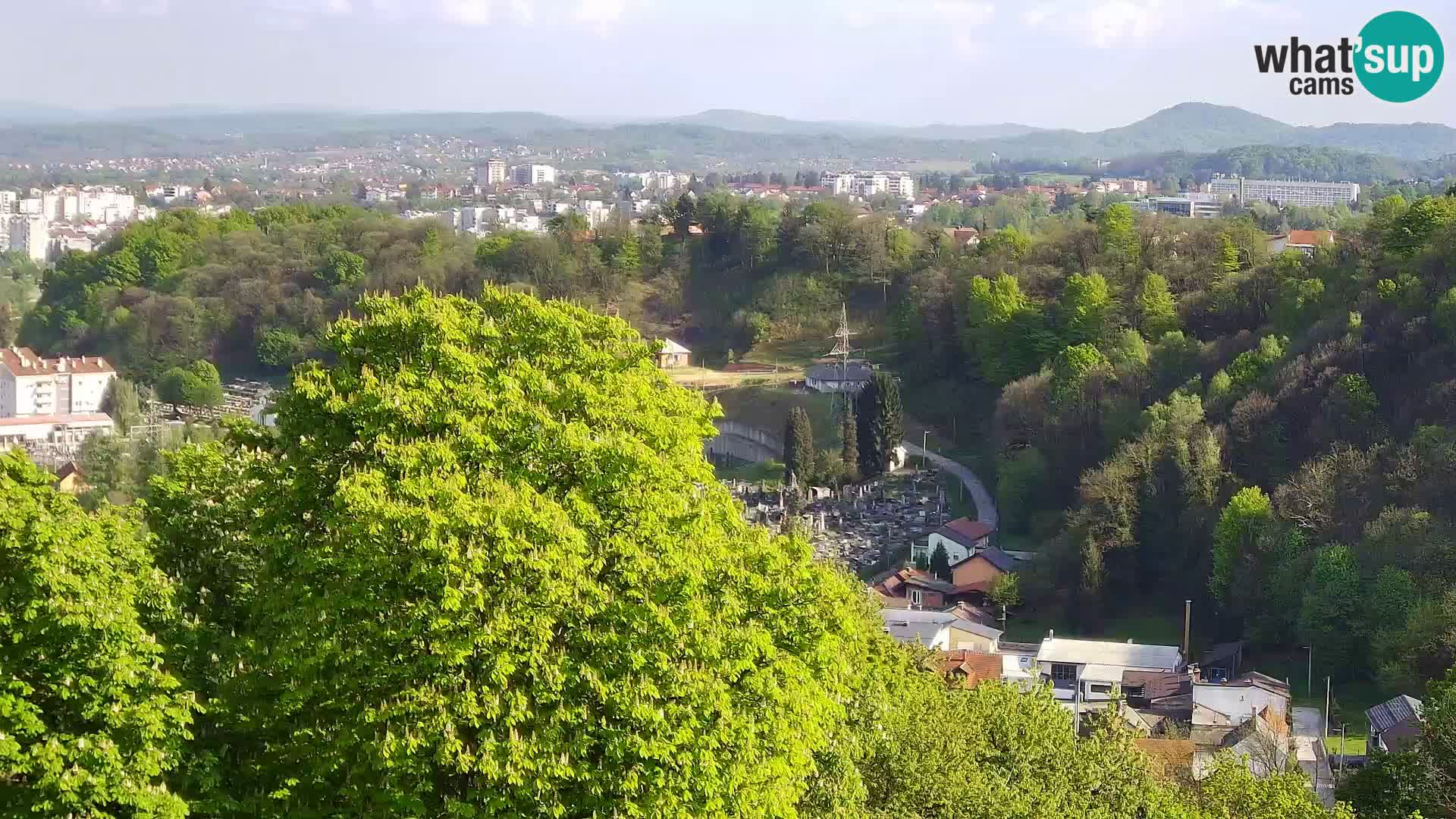 Webcam Castello Dubovac Karlovac – Vista Live sul Castello Storico