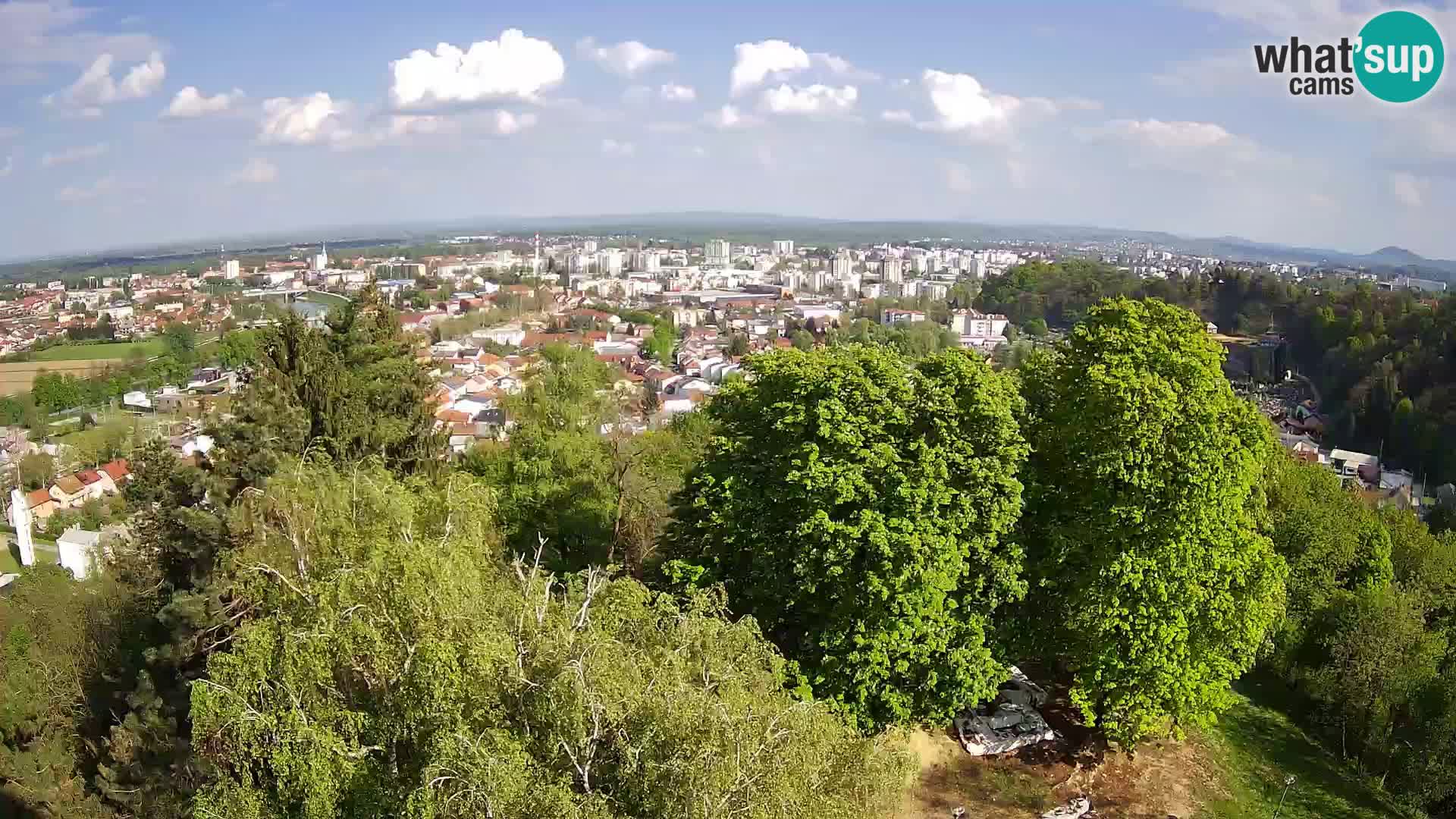 Webcam Karlstadt Burg Dubovac – Liveblick auf das historische Wahrzeichen