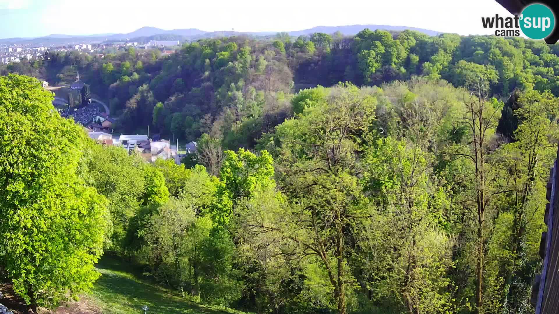 Webcam Castillo Dubovac Karlovac – Vista en directo del histórico castillo