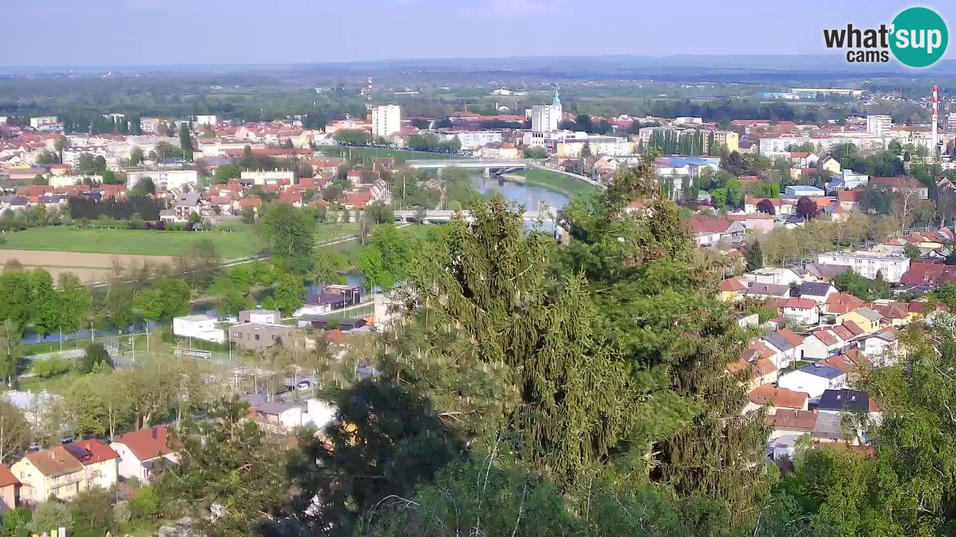 Webcam Karlstadt Burg Dubovac – Liveblick auf das historische Wahrzeichen