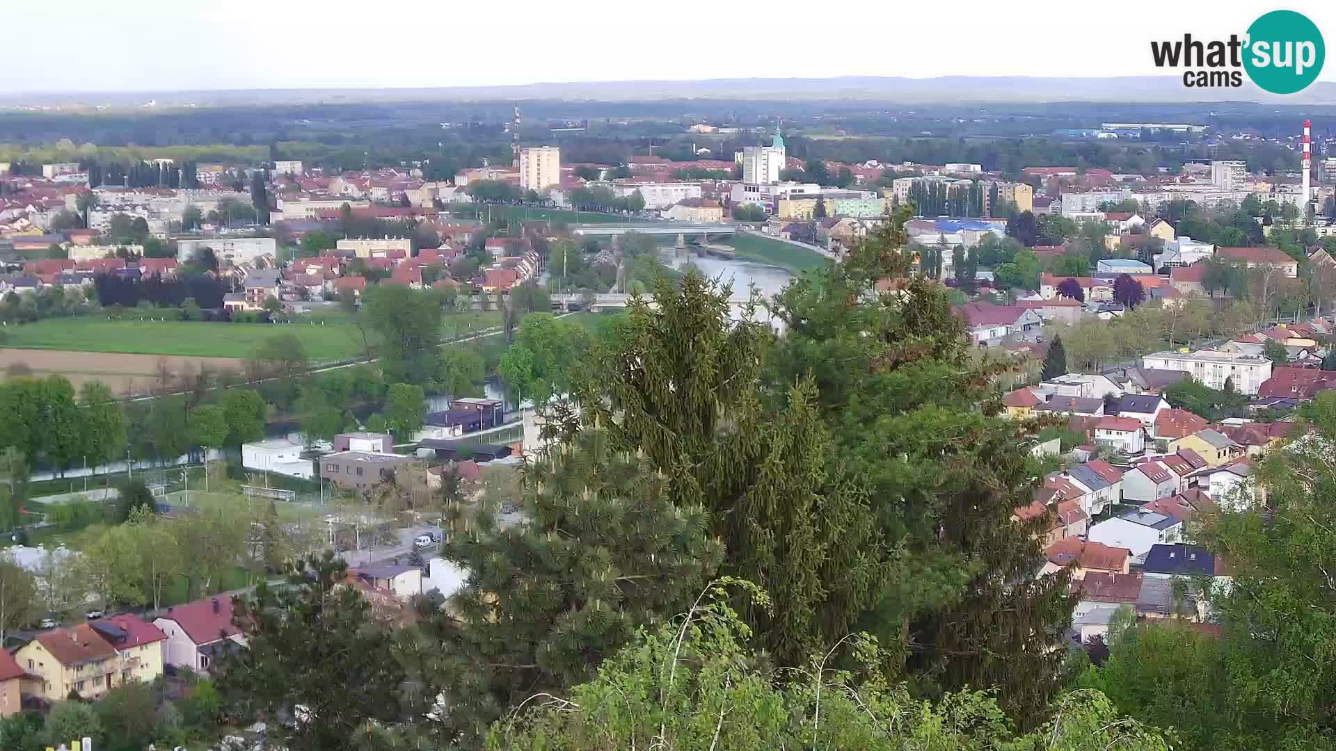 Webcam Karlstadt Burg Dubovac – Liveblick auf das historische Wahrzeichen