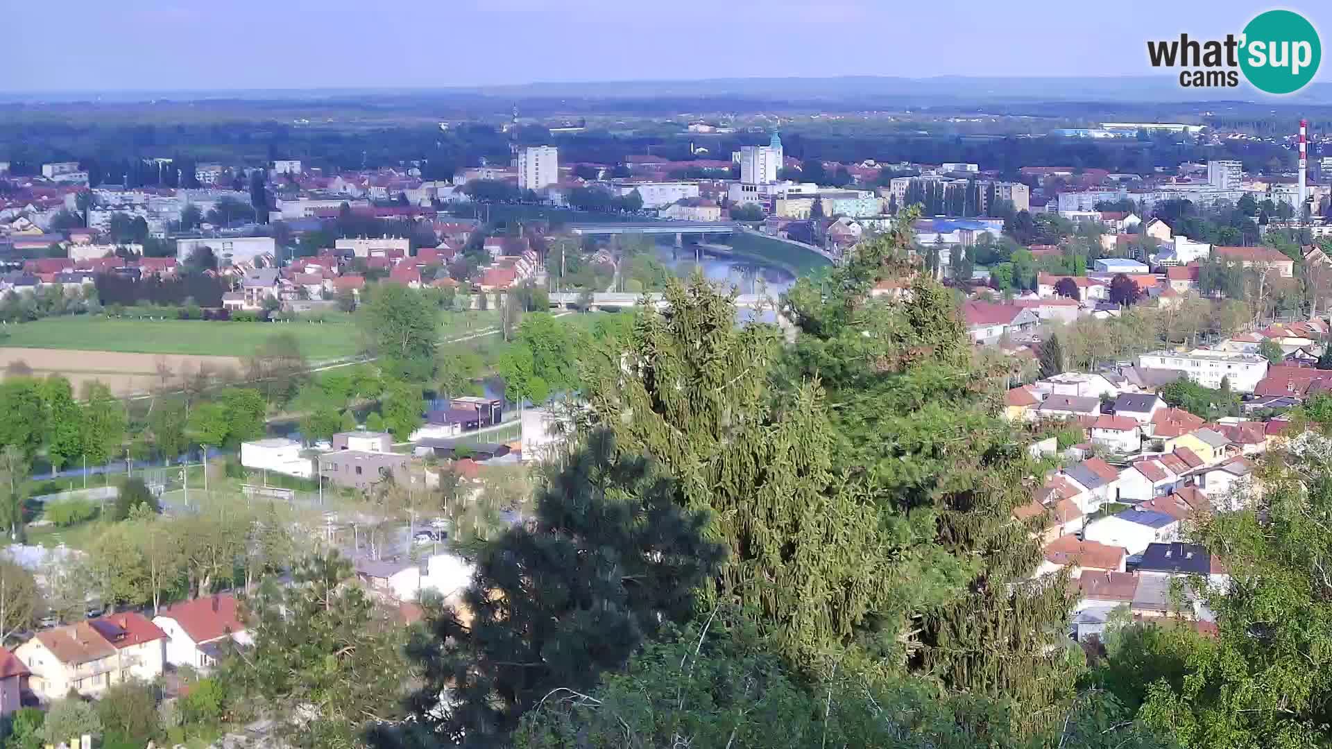 Webcam Karlovac Dubovac Castle – Live View of Karlovac’s Historic Landmark