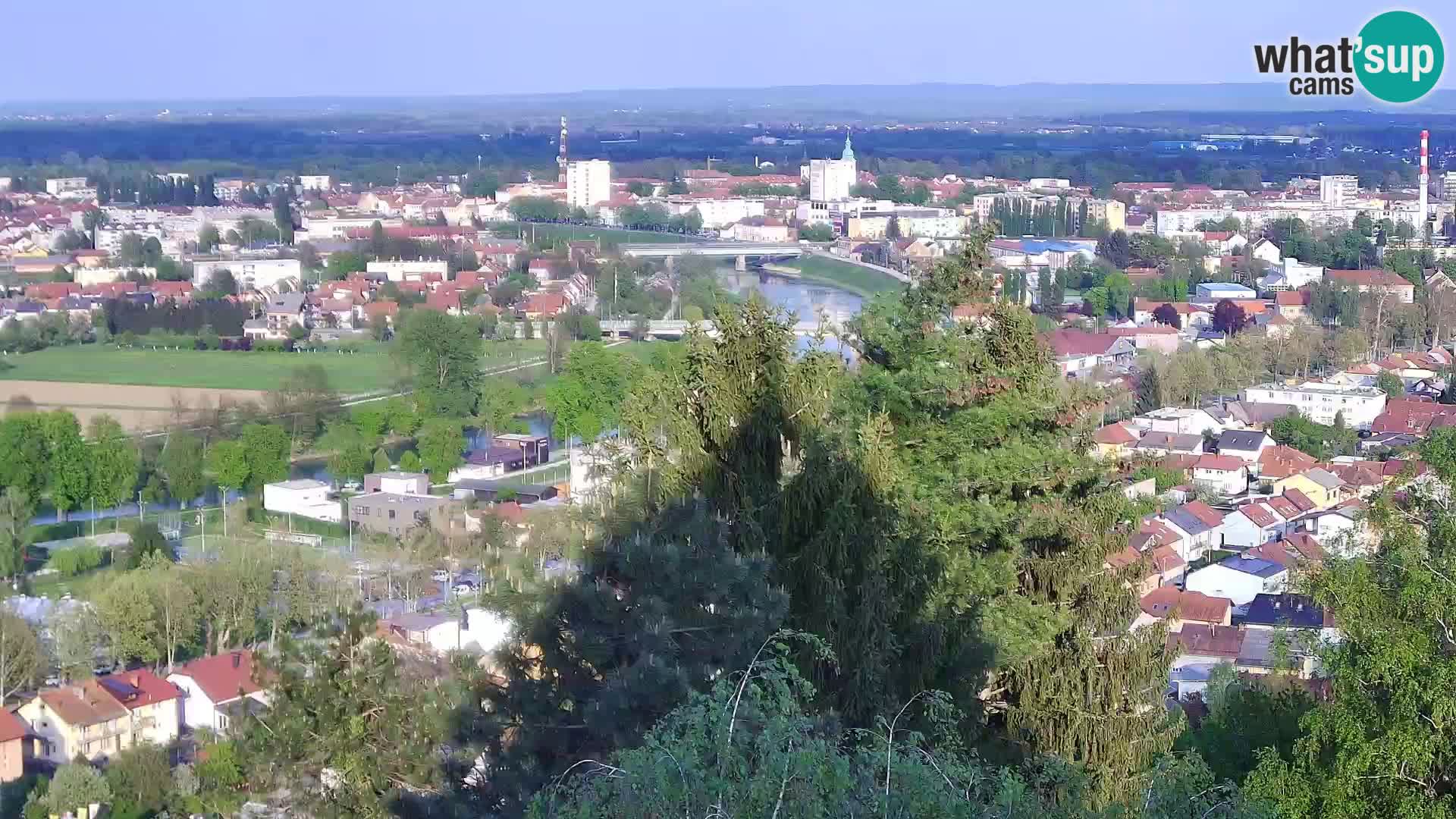 Webcam Karlovac Château Dubovac – Vue en direct de ce monument historique