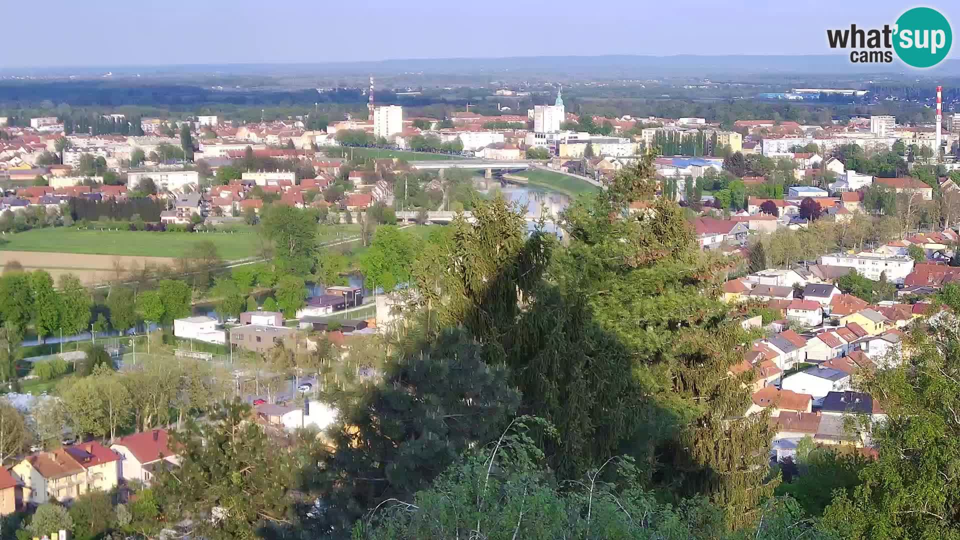 Webcam Karlovac Dubovac Castle – Live View of Karlovac’s Historic Landmark
