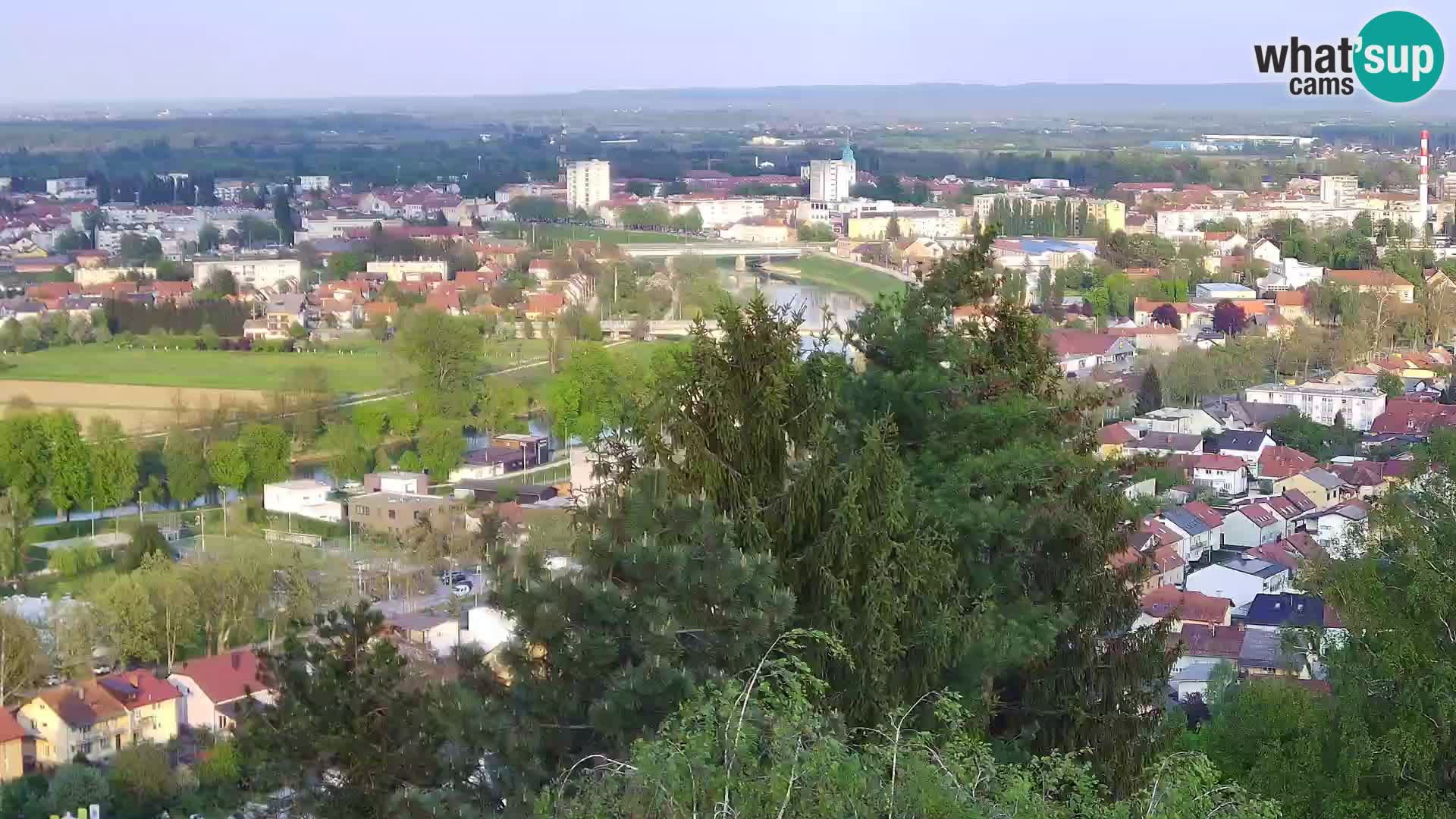 Webcam Karlstadt Burg Dubovac – Liveblick auf das historische Wahrzeichen