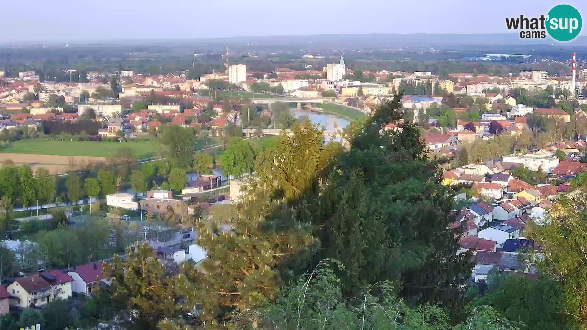 Webcam Karlstadt Burg Dubovac – Liveblick auf das historische Wahrzeichen