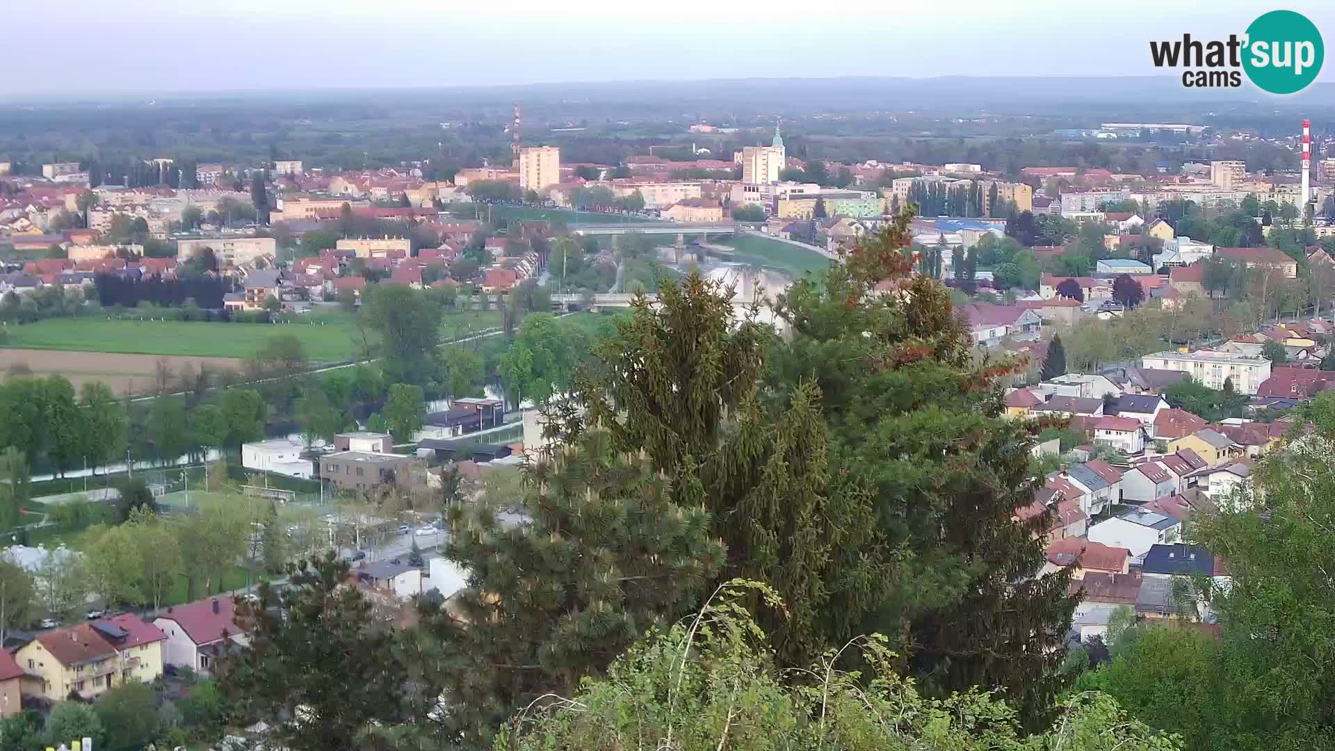 Webcam Castillo Dubovac Karlovac – Vista en directo del histórico castillo