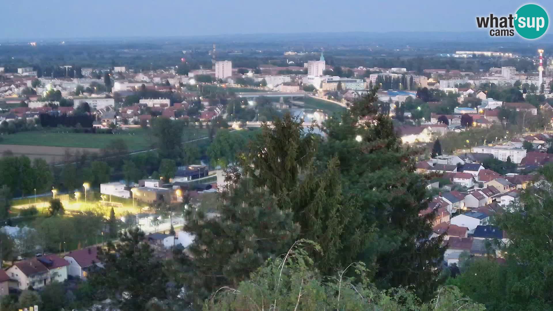 Webcam Karlstadt Burg Dubovac – Liveblick auf das historische Wahrzeichen