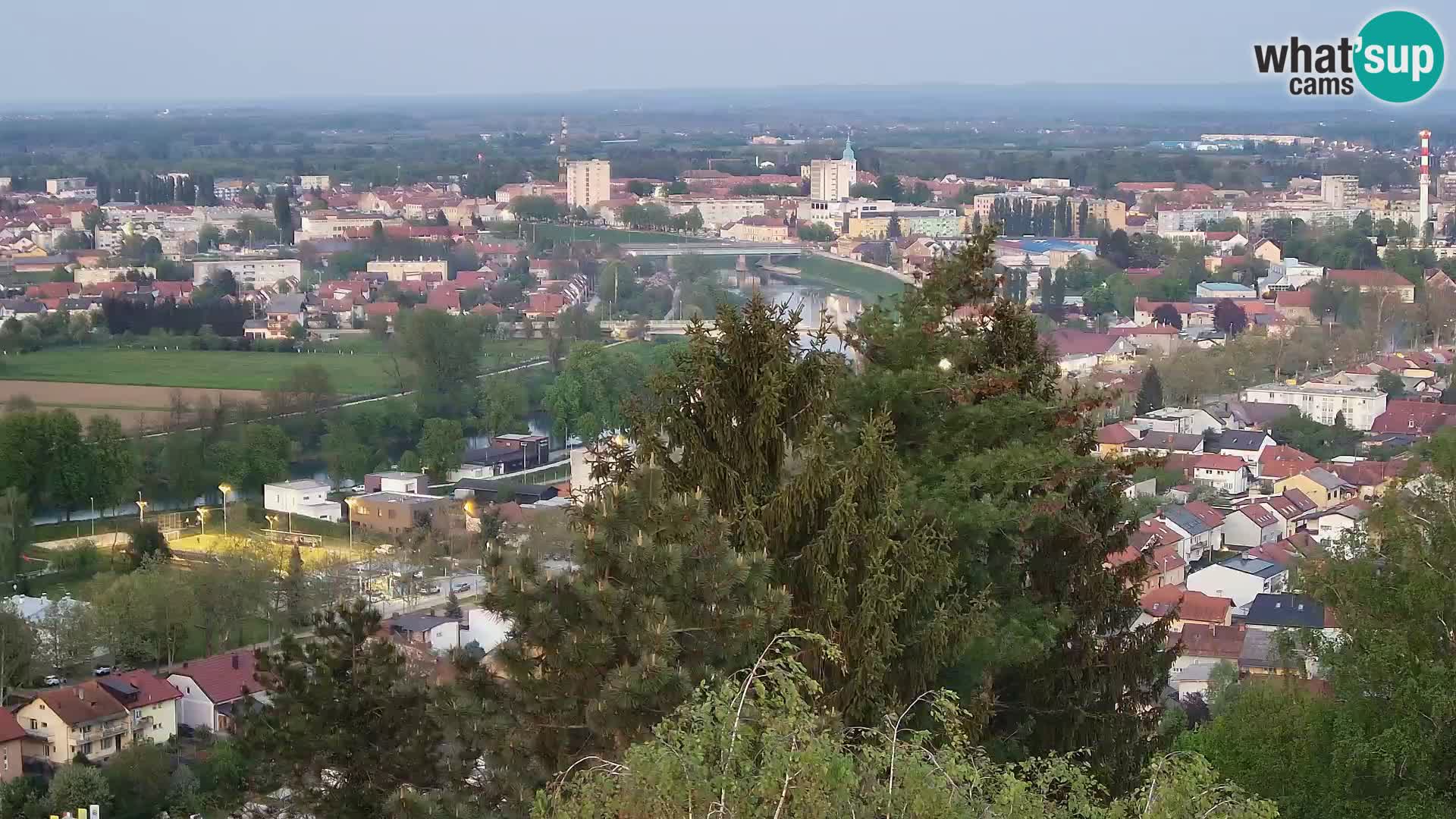 Webcam Karlstadt Burg Dubovac – Liveblick auf das historische Wahrzeichen