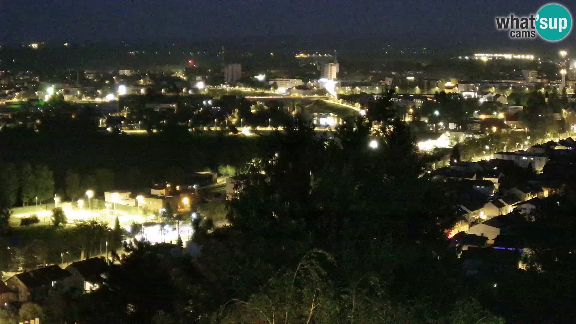 Webcam Karlovac Dubovac Castle – Live View of Karlovac’s Historic Landmark