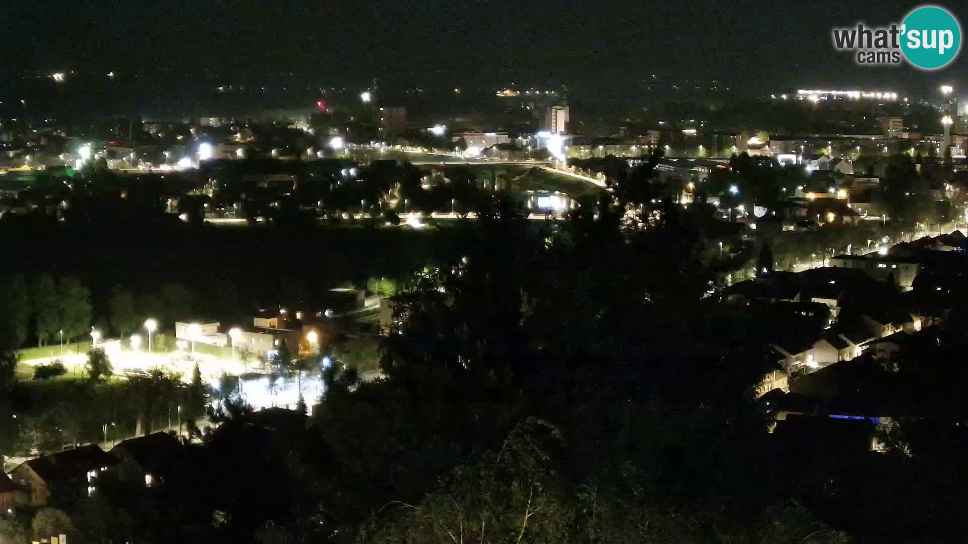 Webcam Karlstadt Burg Dubovac – Liveblick auf das historische Wahrzeichen