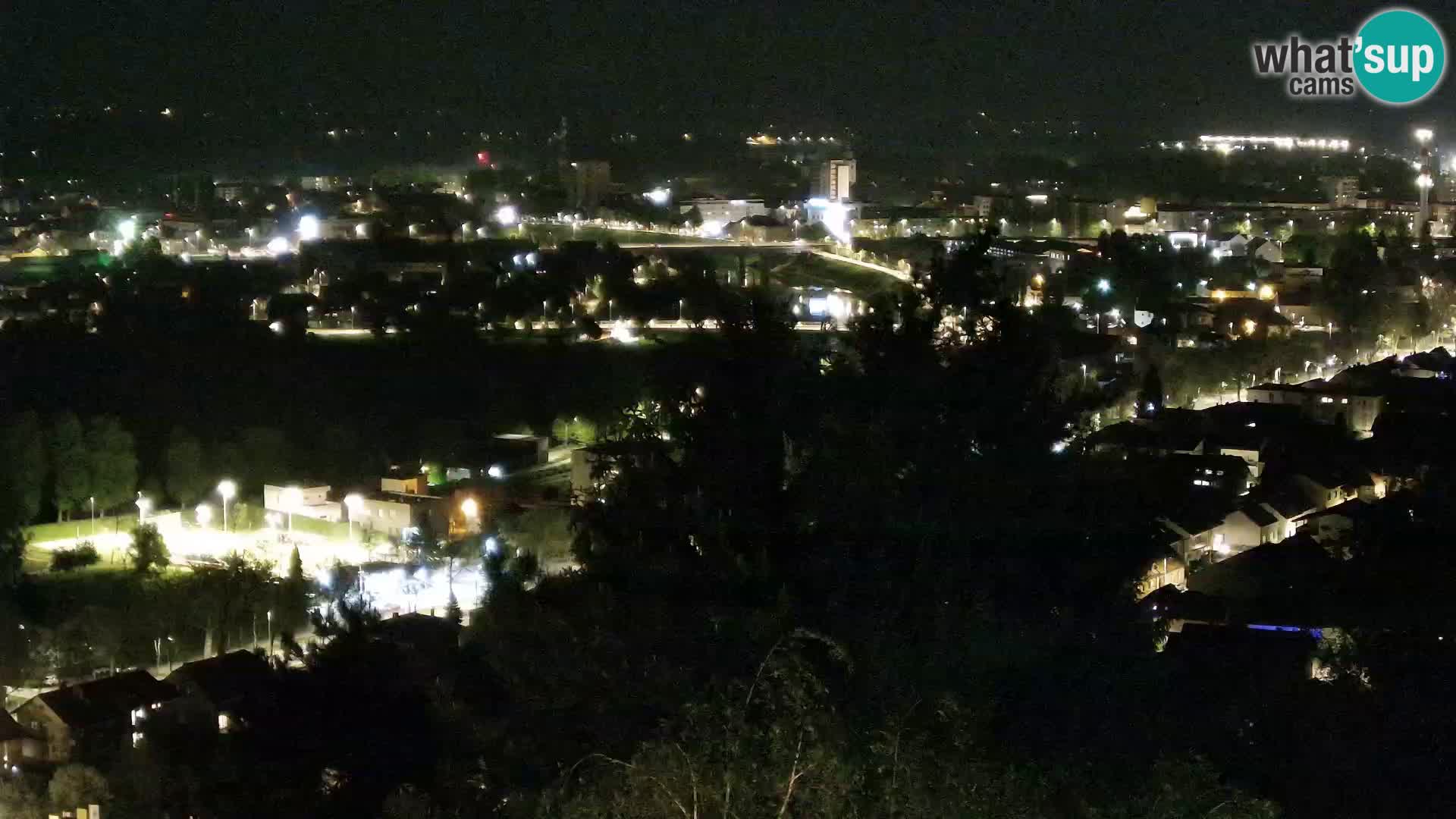 Webcam Karlstadt Burg Dubovac – Liveblick auf das historische Wahrzeichen