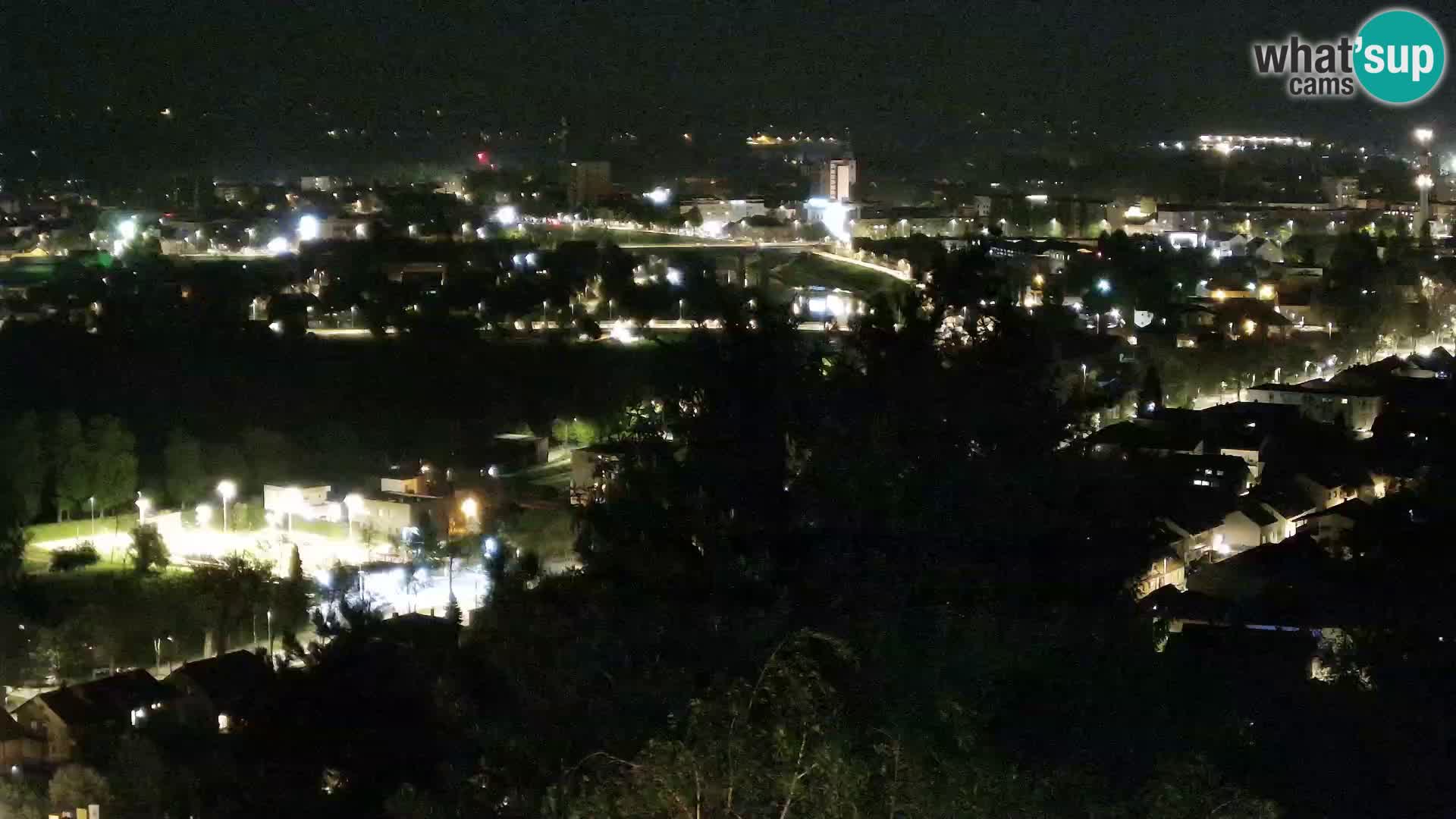 Webcam Karlovac Dubovac Castle – Live View of Karlovac’s Historic Landmark