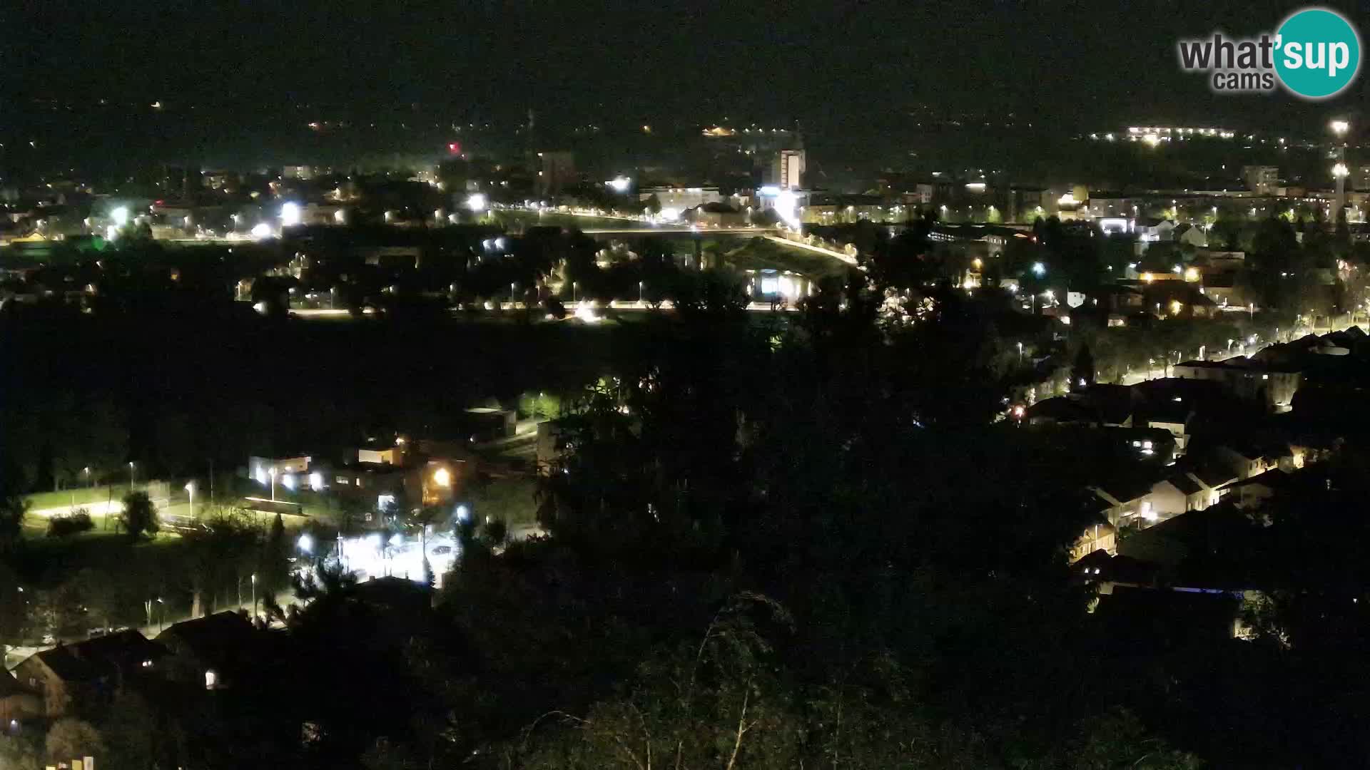 Webcam Karlovac Château Dubovac – Vue en direct de ce monument historique