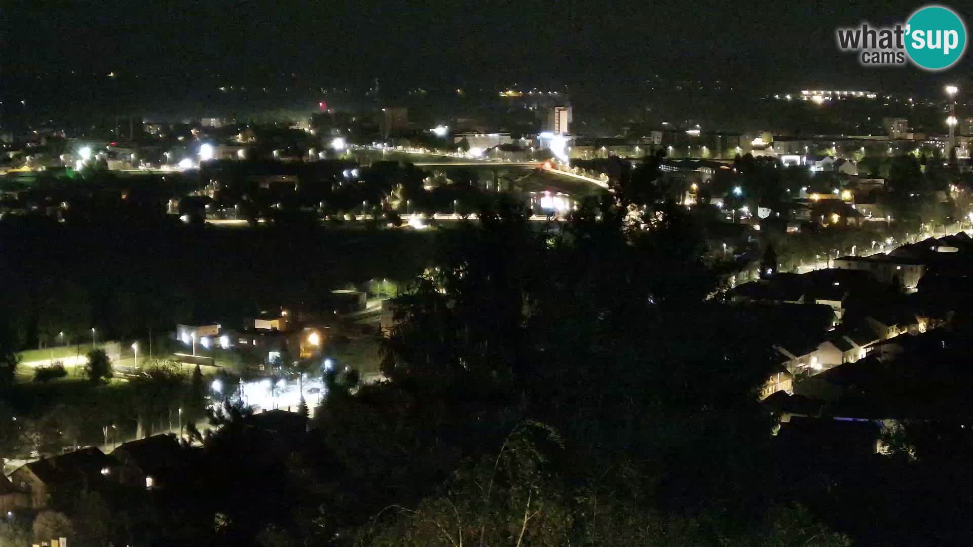 Webcam Karlstadt Burg Dubovac – Liveblick auf das historische Wahrzeichen