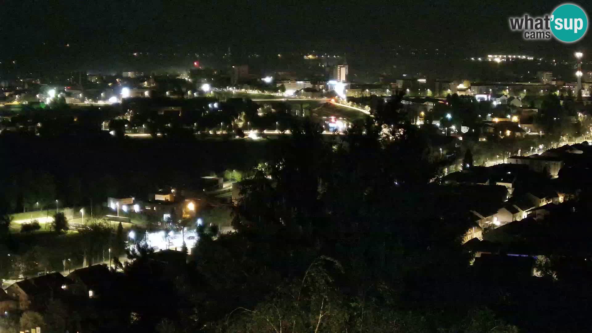 Webcam Karlstadt Burg Dubovac – Liveblick auf das historische Wahrzeichen