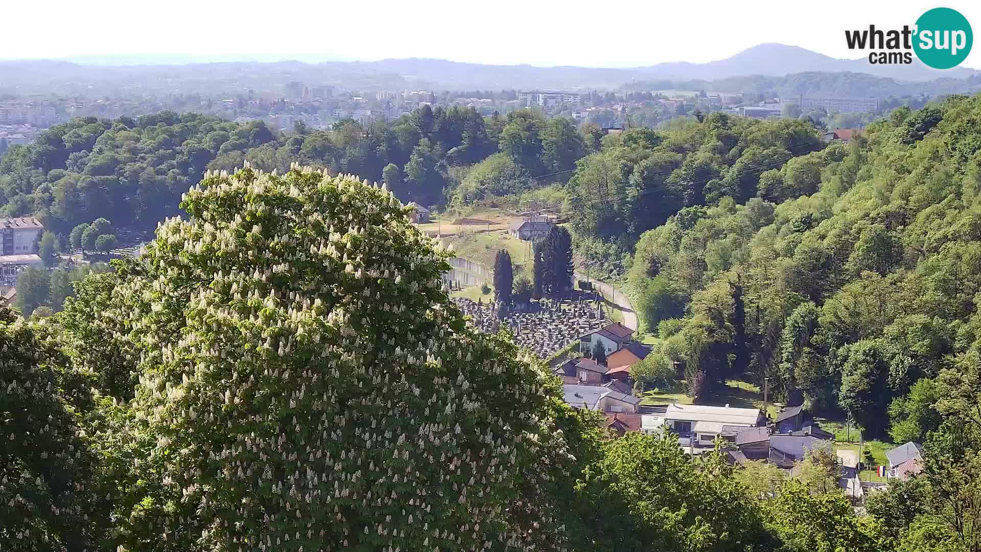 Webcam Karlstadt Burg Dubovac – Liveblick auf das historische Wahrzeichen