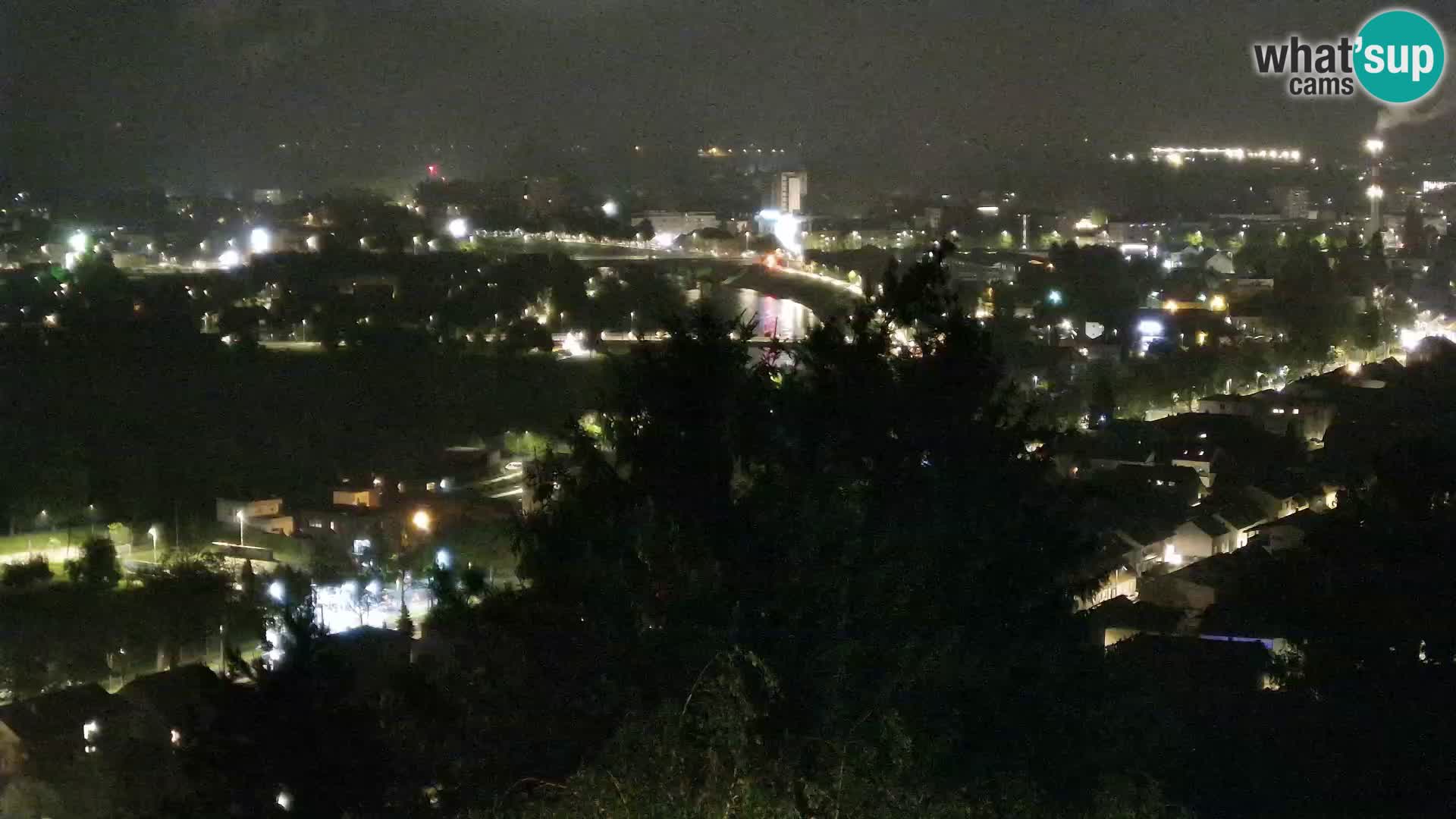 Webcam Karlovac Château Dubovac – Vue en direct de ce monument historique