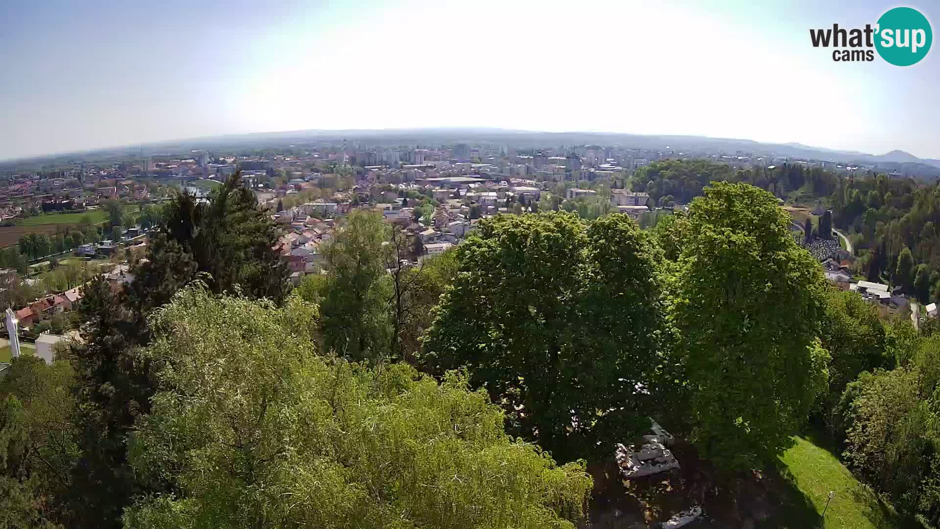 Webcam Castello Dubovac Karlovac – Vista Live sul Castello Storico