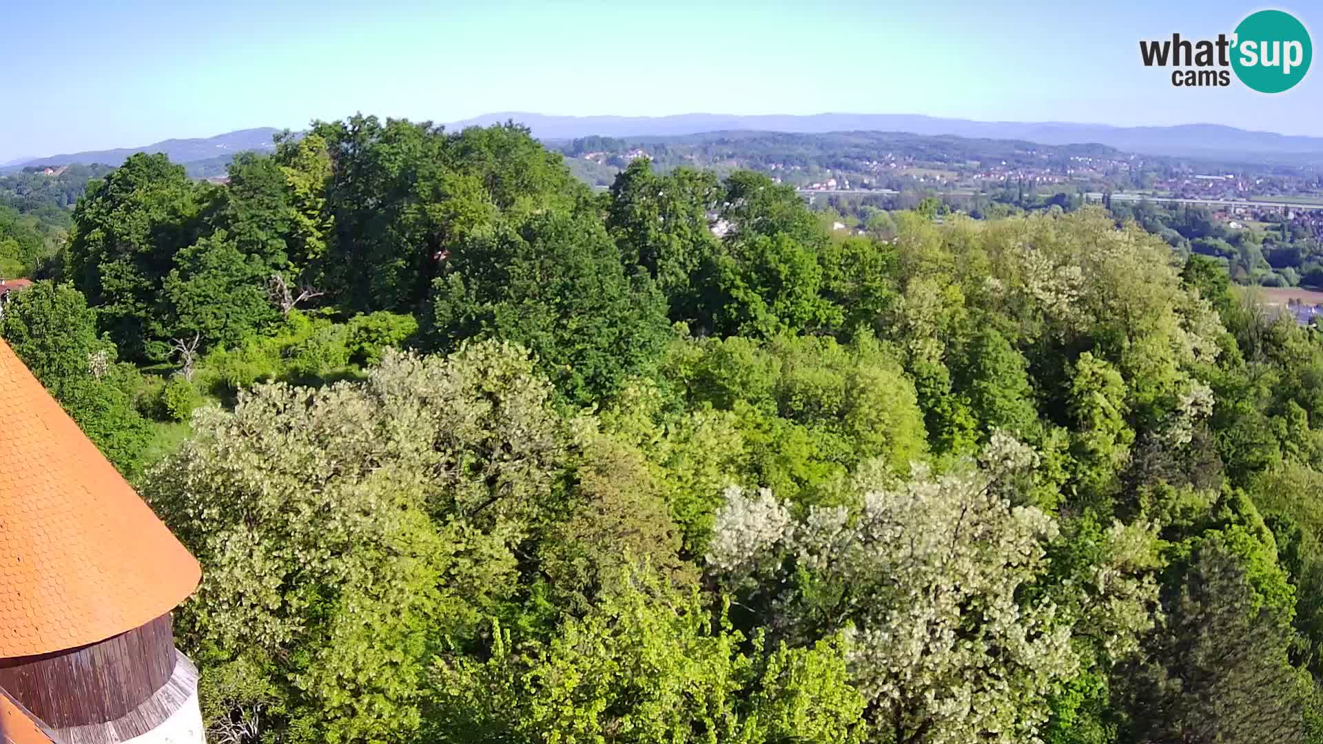 Webcam Castillo Dubovac Karlovac – Vista en directo del histórico castillo