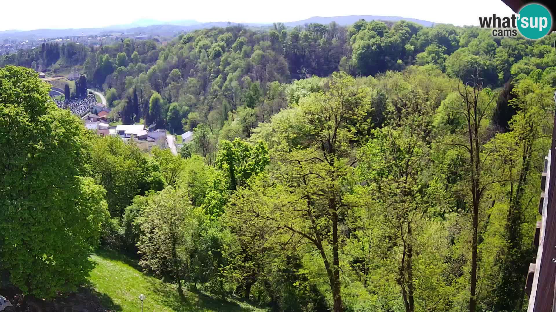 Web kamera Karlovac – Dvorac Dubovac uživo