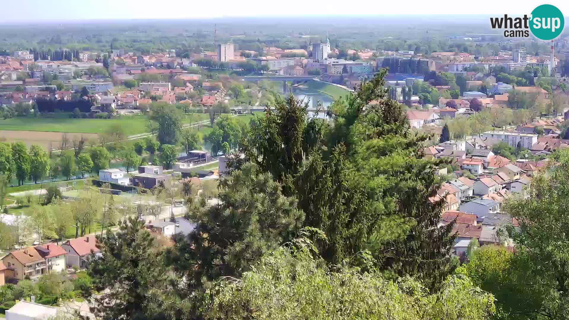 Web kamera Karlovac – Dvorac Dubovac uživo