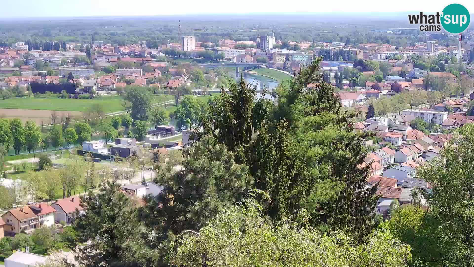 Webcam Castello Dubovac Karlovac – Vista Live sul Castello Storico