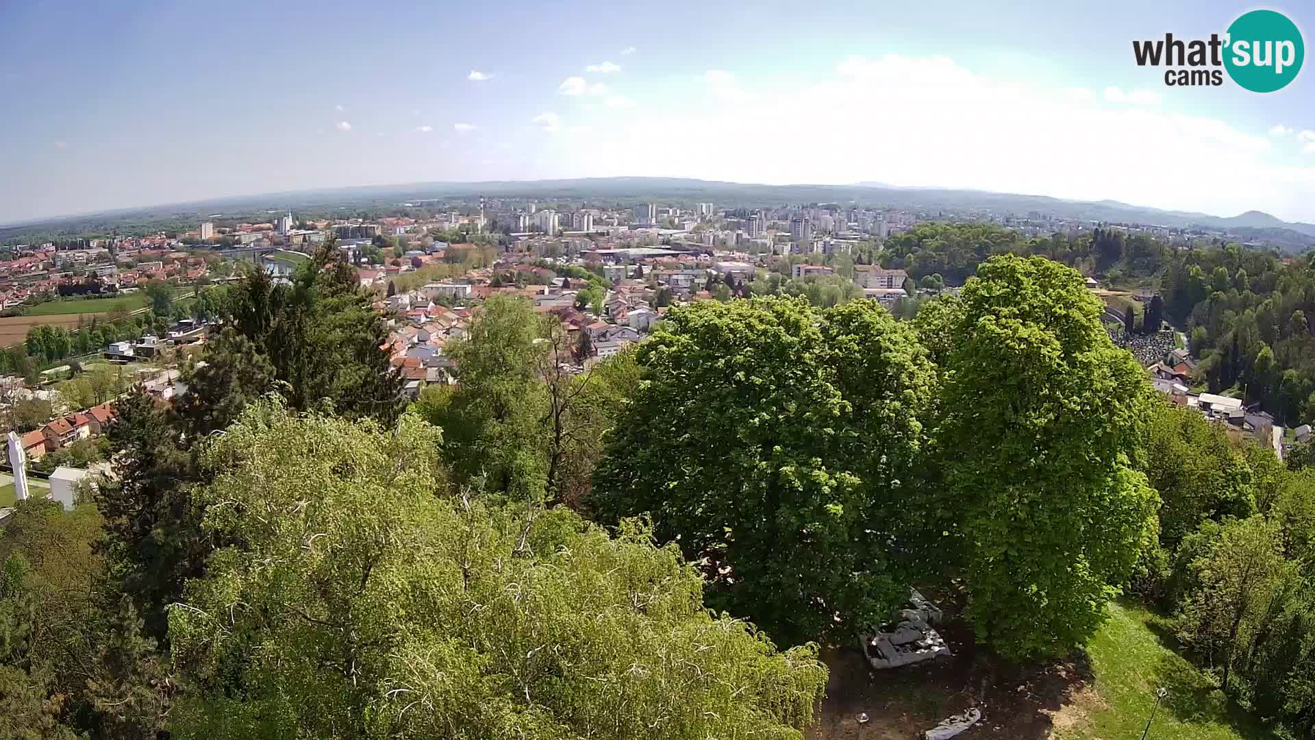 Webcam Castillo Dubovac Karlovac – Vista en directo del histórico castillo