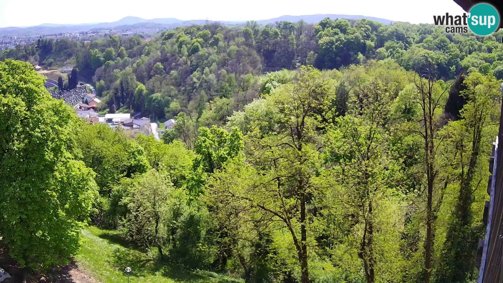 Webcam Karlstadt Burg Dubovac – Liveblick auf das historische Wahrzeichen