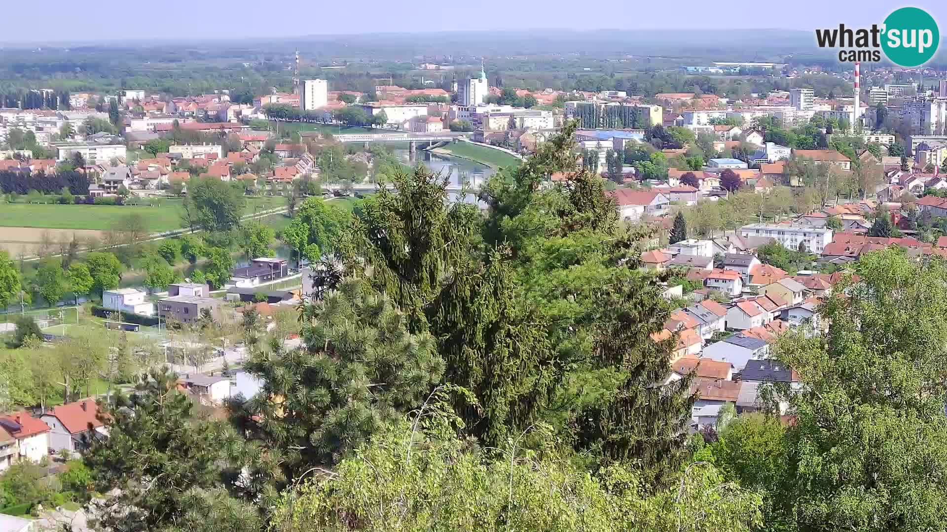 Webcam Karlstadt Burg Dubovac – Liveblick auf das historische Wahrzeichen