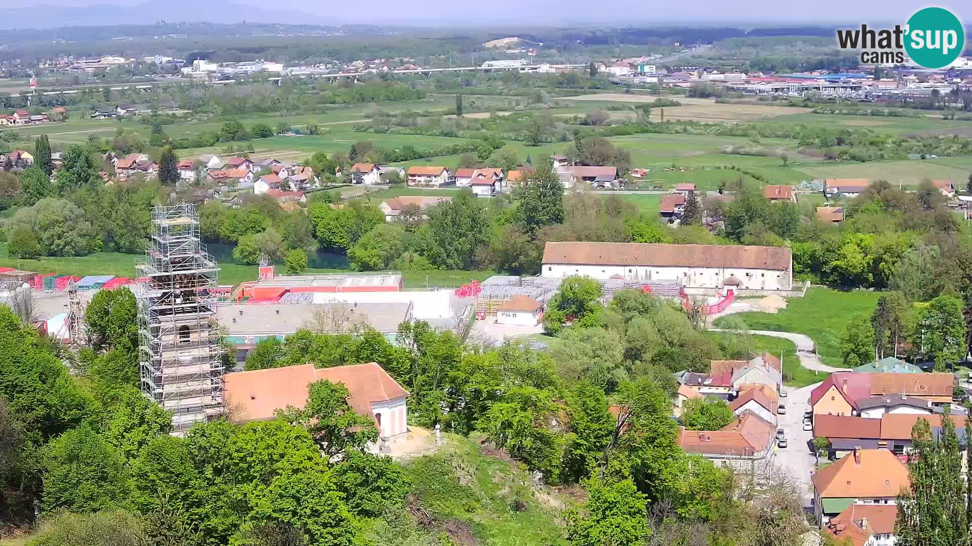 Web kamera Karlovac – Dvorac Dubovac uživo