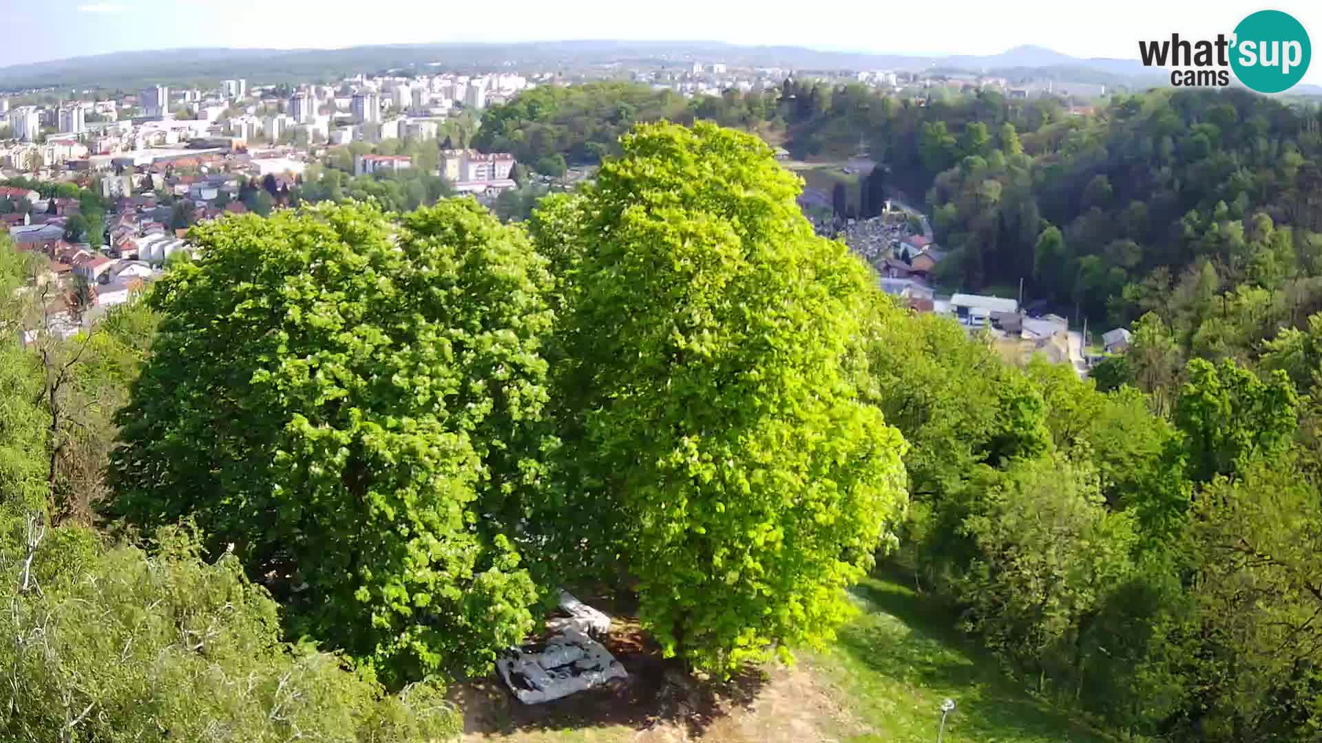 Webcam Karlstadt Burg Dubovac – Liveblick auf das historische Wahrzeichen