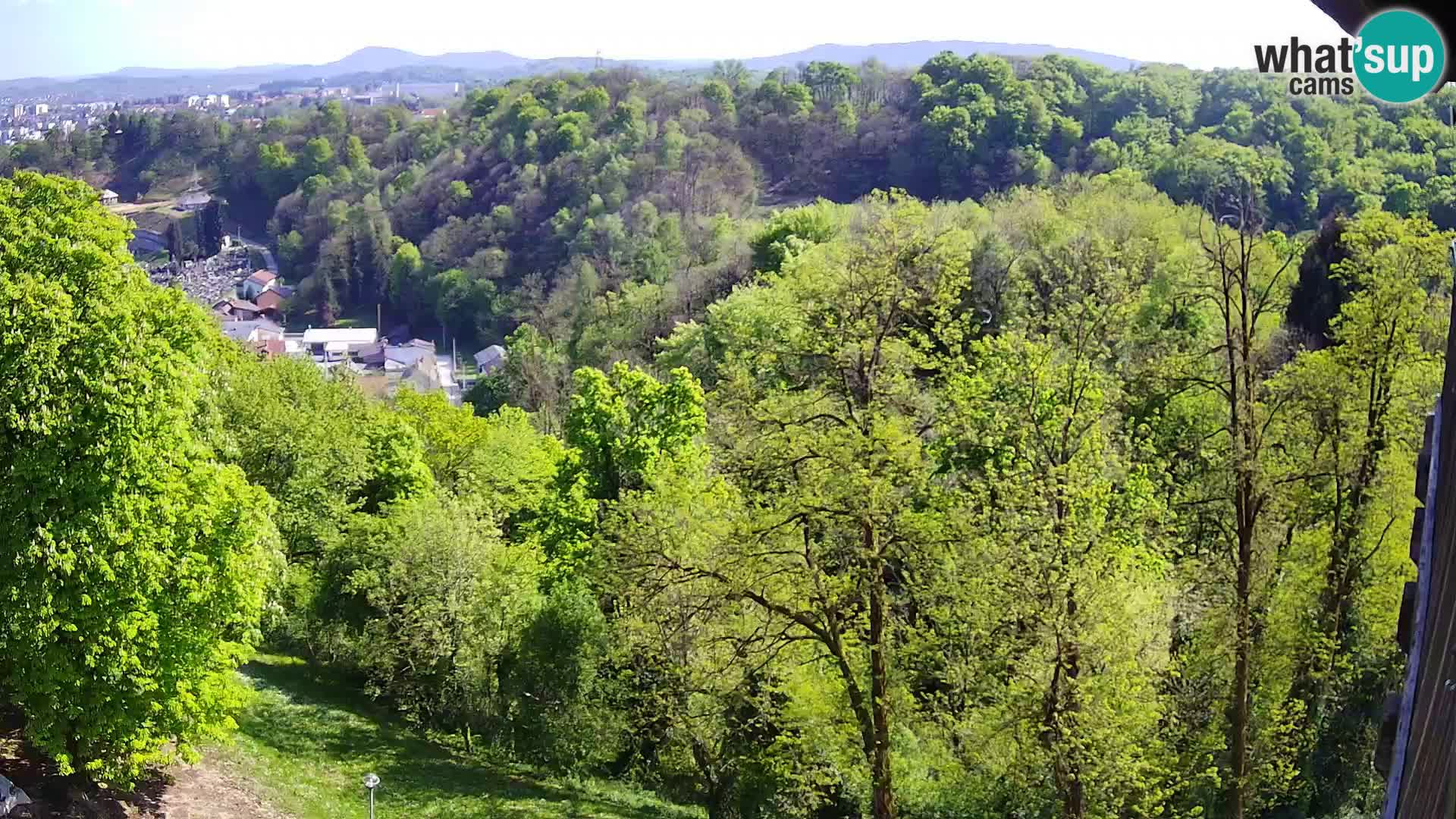 Webcam Karlstadt Burg Dubovac – Liveblick auf das historische Wahrzeichen