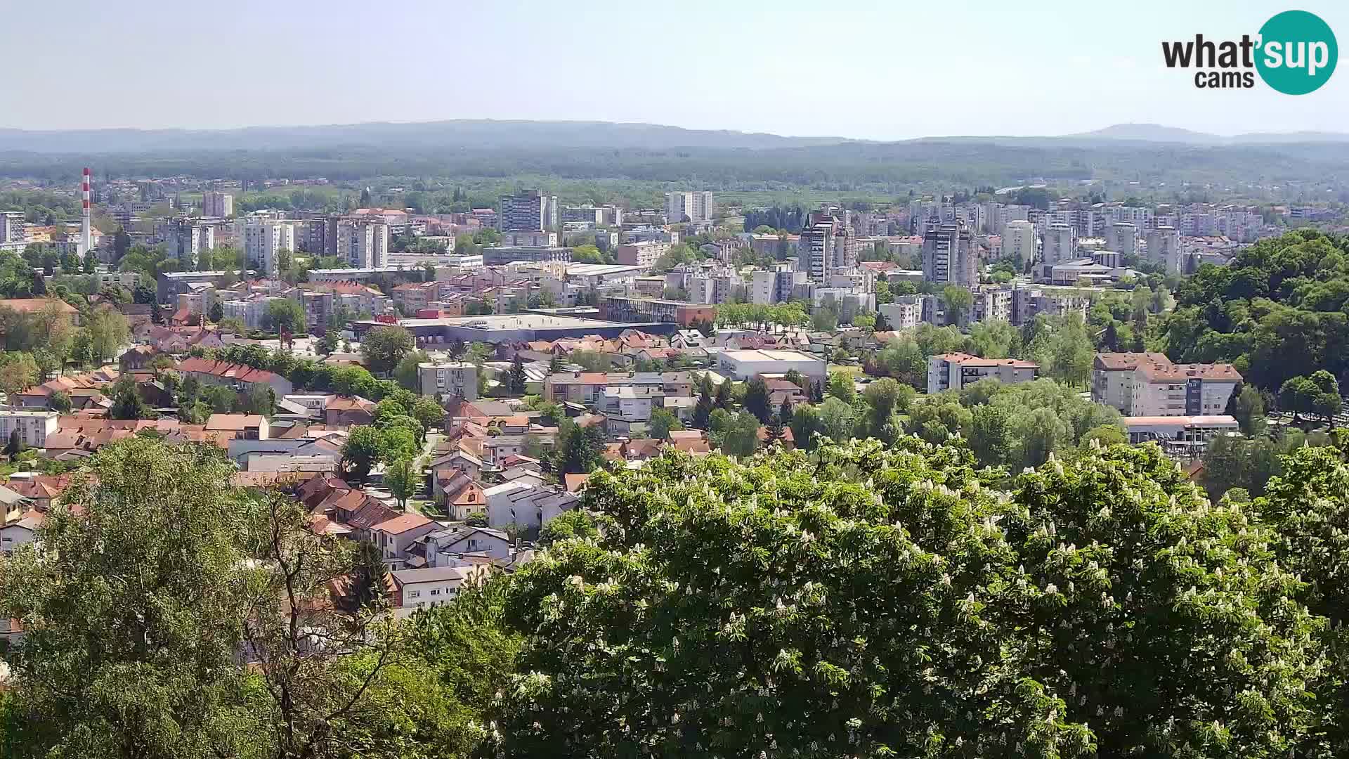 Webcam Karlstadt Burg Dubovac – Liveblick auf das historische Wahrzeichen