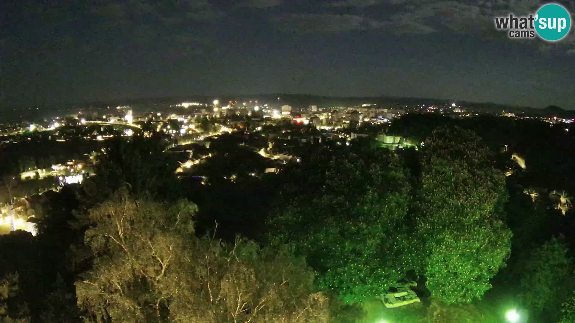 Webcam Castillo Dubovac Karlovac – Vista en directo del histórico castillo
