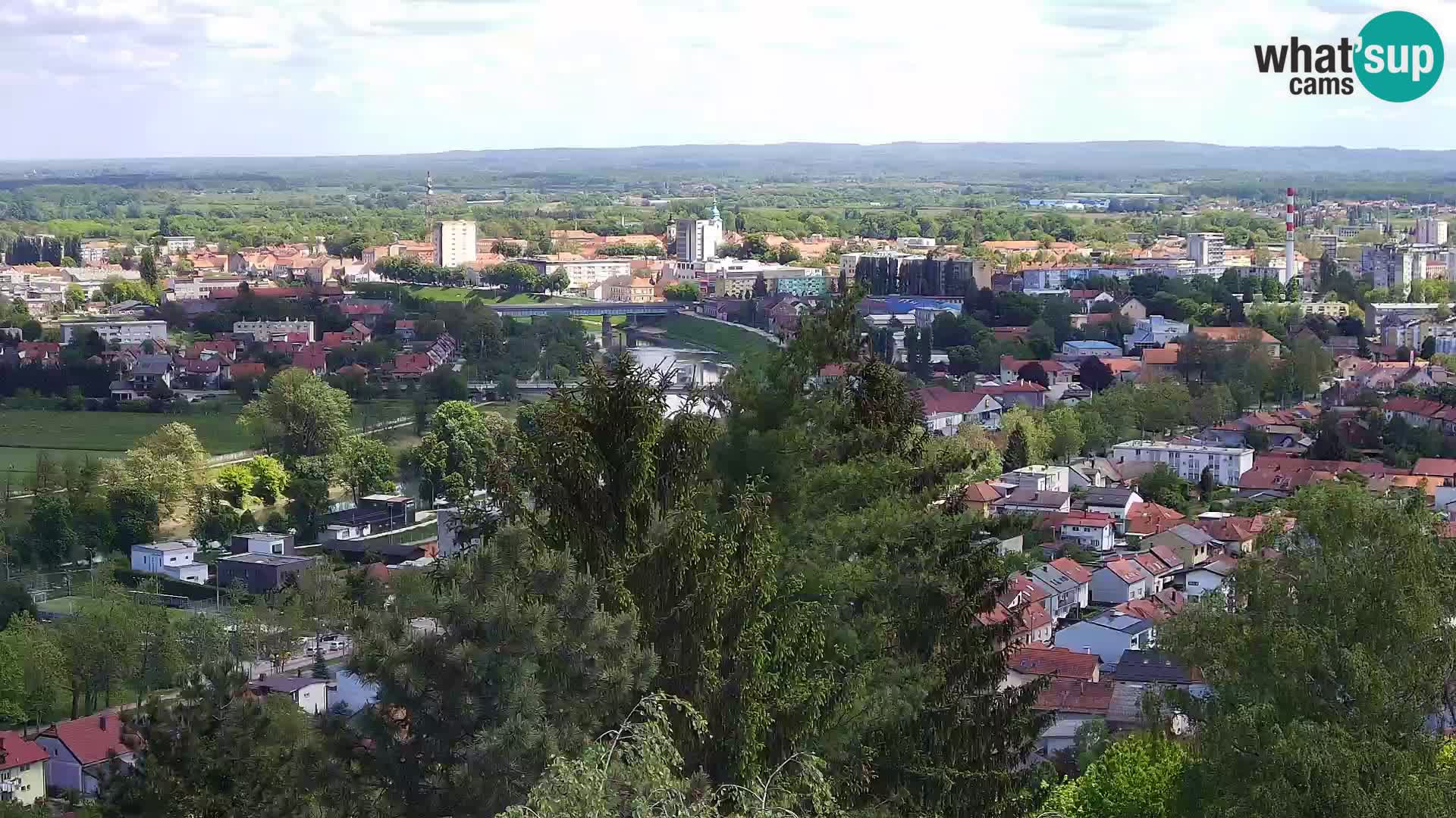 Webcam Castello Dubovac Karlovac – Vista Live sul Castello Storico