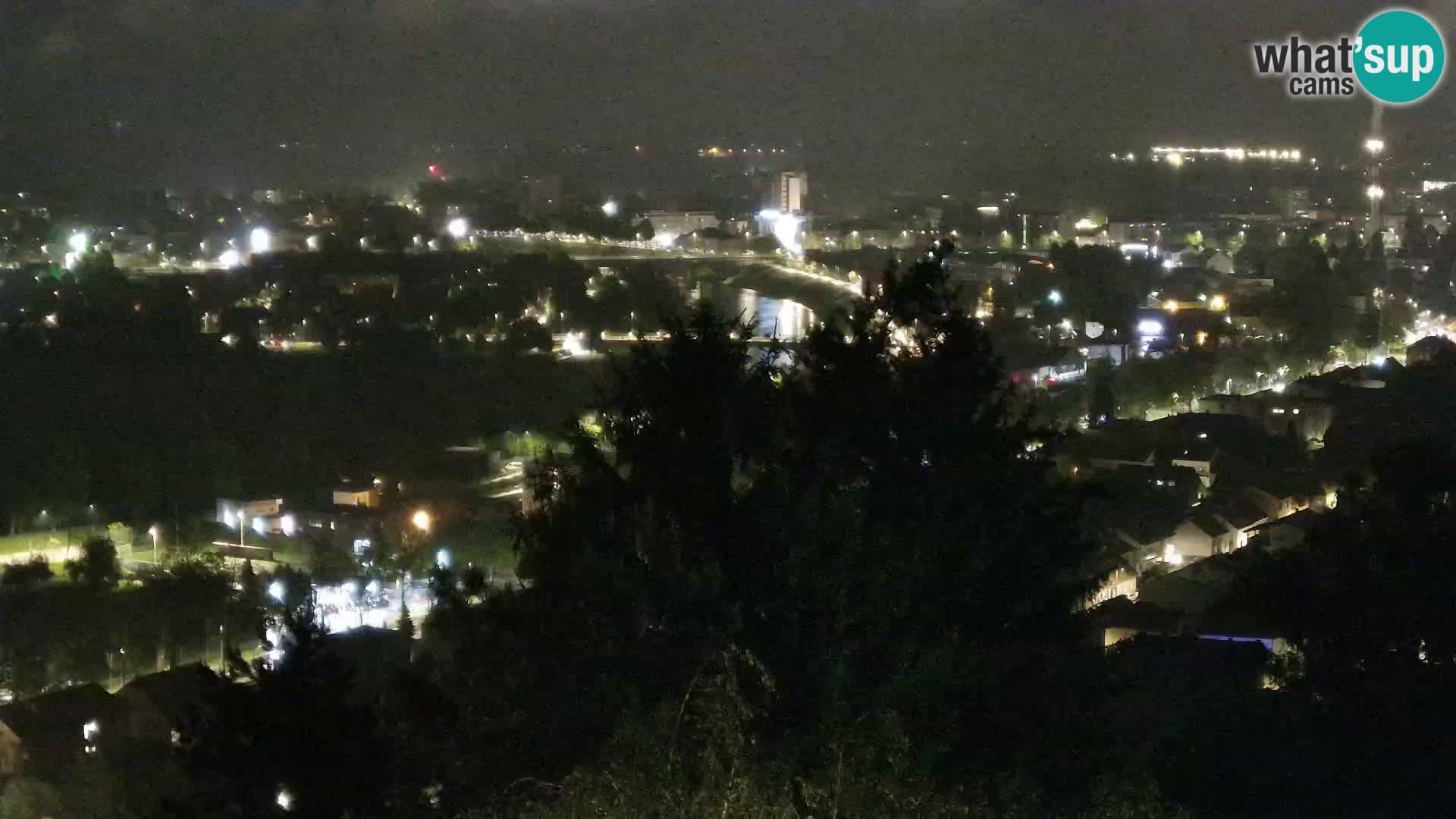 Webcam Castello Dubovac Karlovac – Vista Live sul Castello Storico