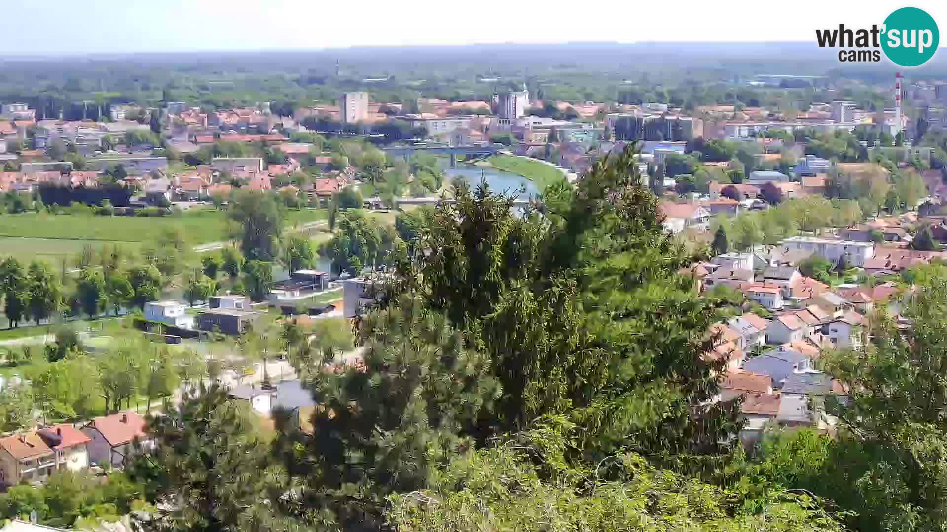 Webcam Castello Dubovac Karlovac – Vista Live sul Castello Storico