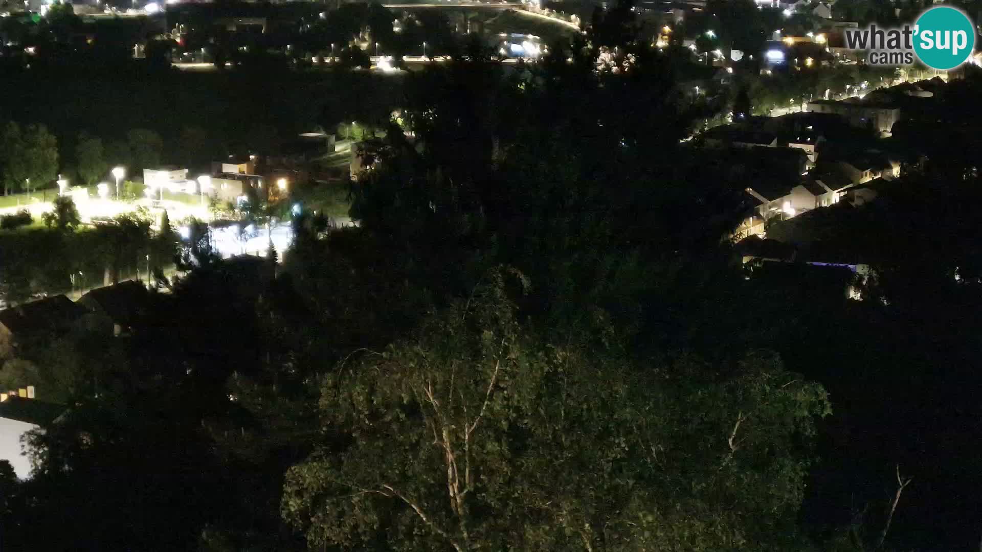 Webcam Karlstadt Burg Dubovac – Liveblick auf das historische Wahrzeichen