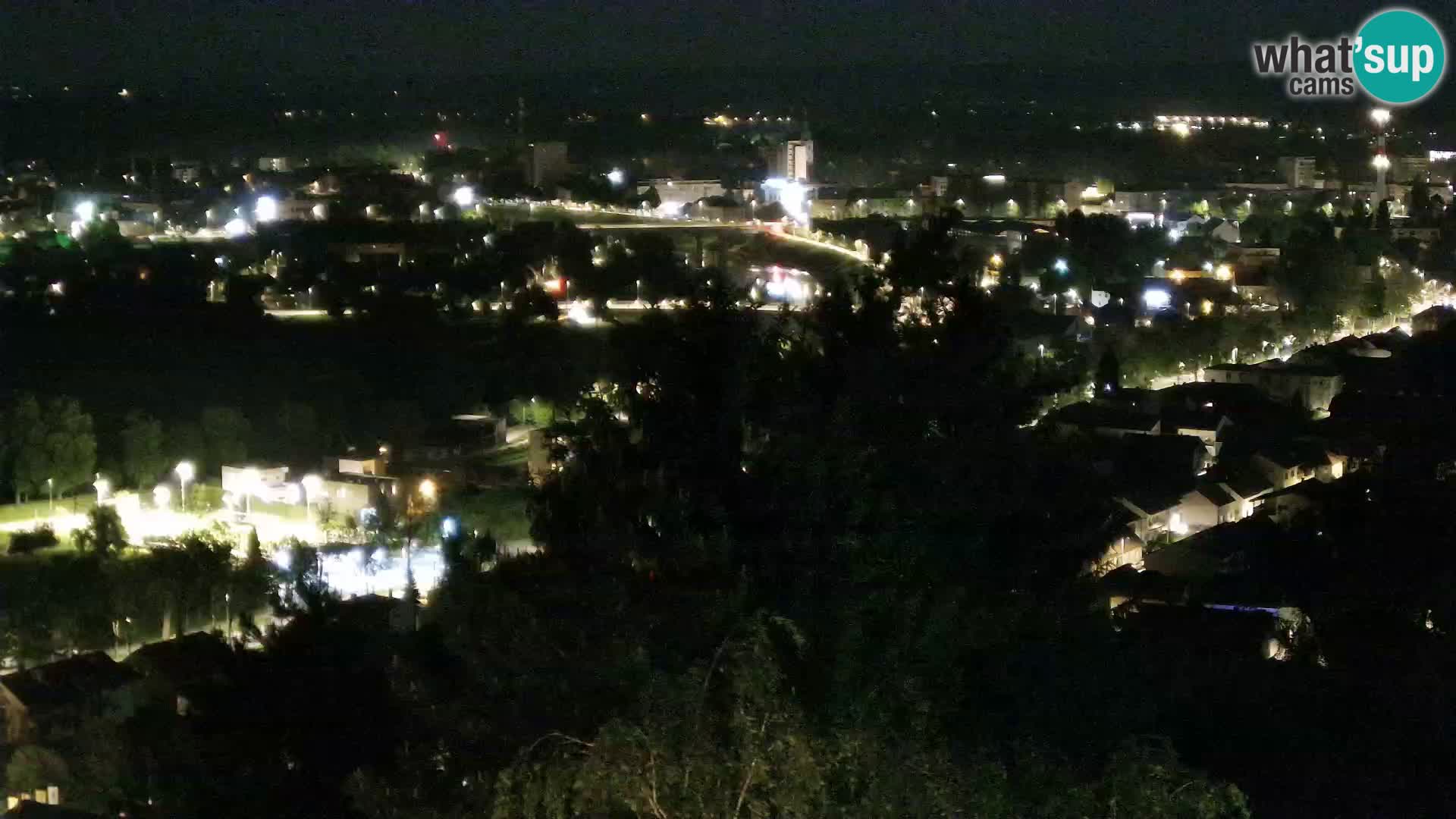 Webcam Karlovac Dubovac Castle – Live View of Karlovac’s Historic Landmark