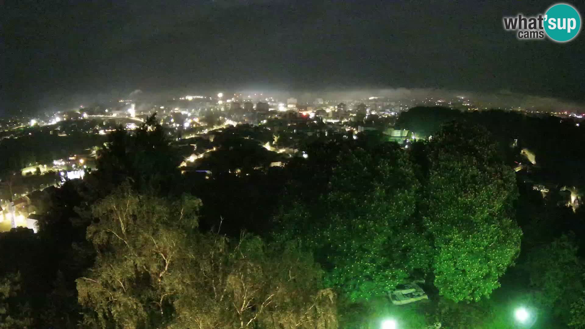 Webcam Karlovac Château Dubovac – Vue en direct de ce monument historique