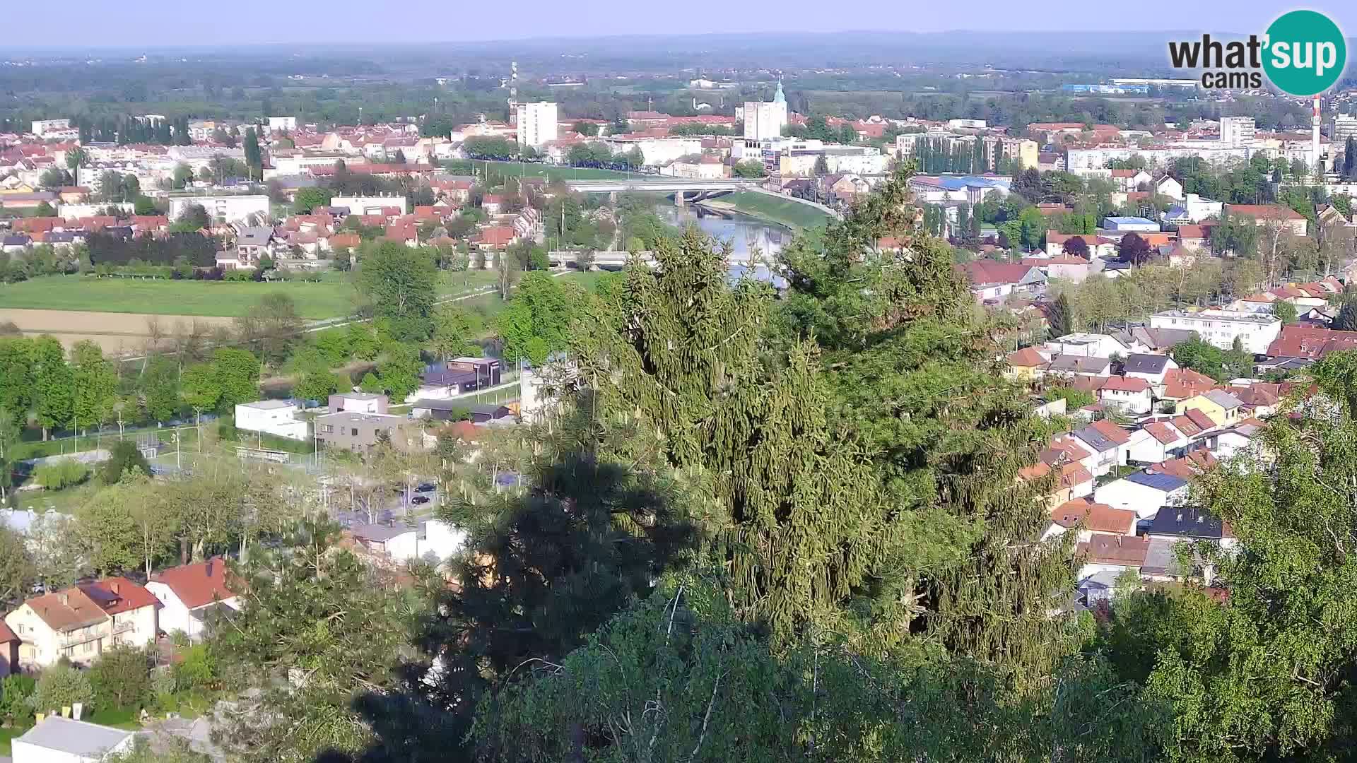 Web kamera Karlovac – Dvorac Dubovac uživo