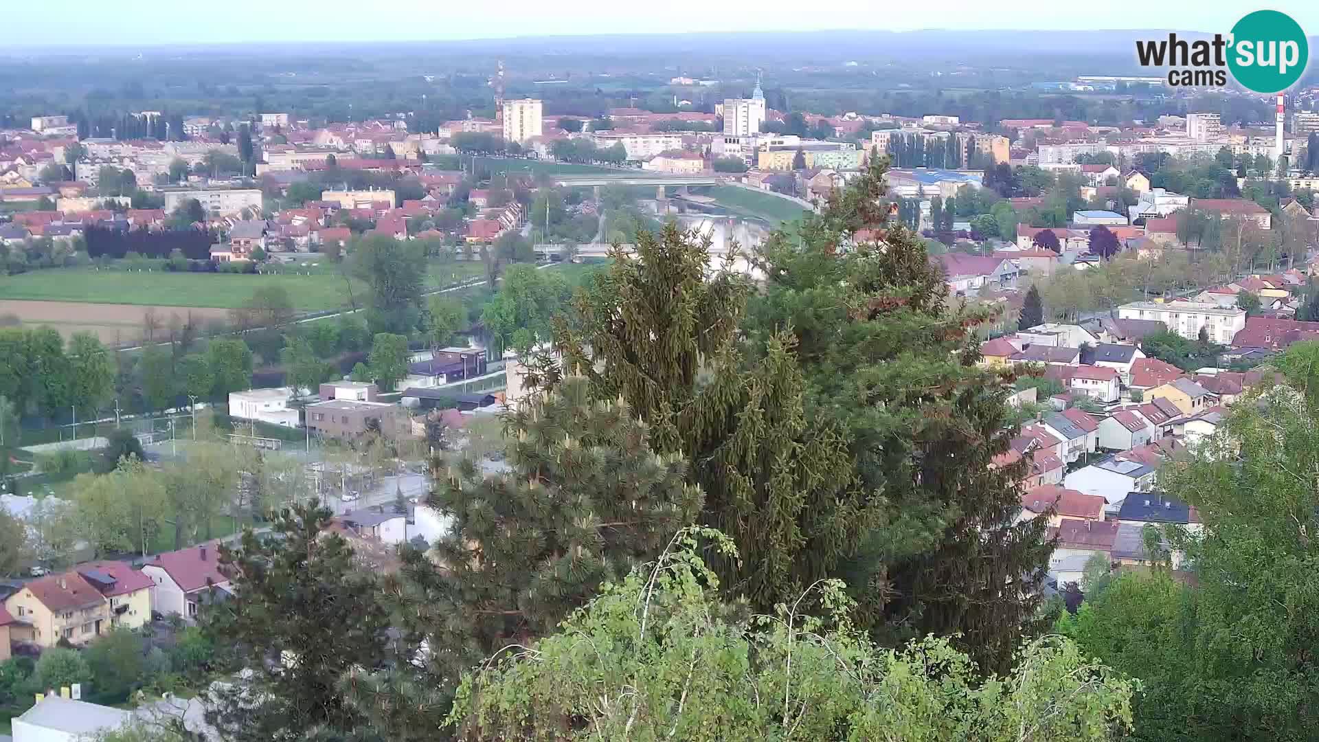 Webcam Karlovac Château Dubovac – Vue en direct de ce monument historique