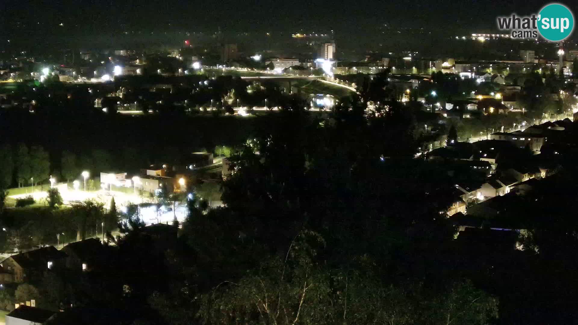 Webcam Karlovac Château Dubovac – Vue en direct de ce monument historique