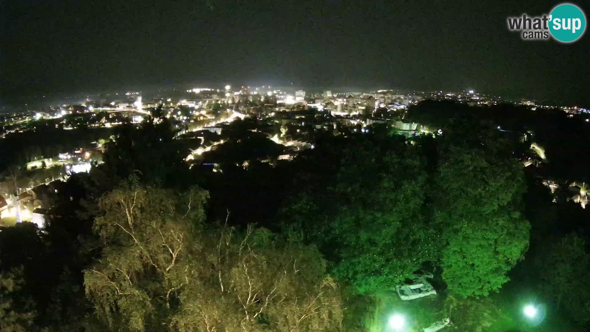 Webcam Karlstadt Burg Dubovac – Liveblick auf das historische Wahrzeichen