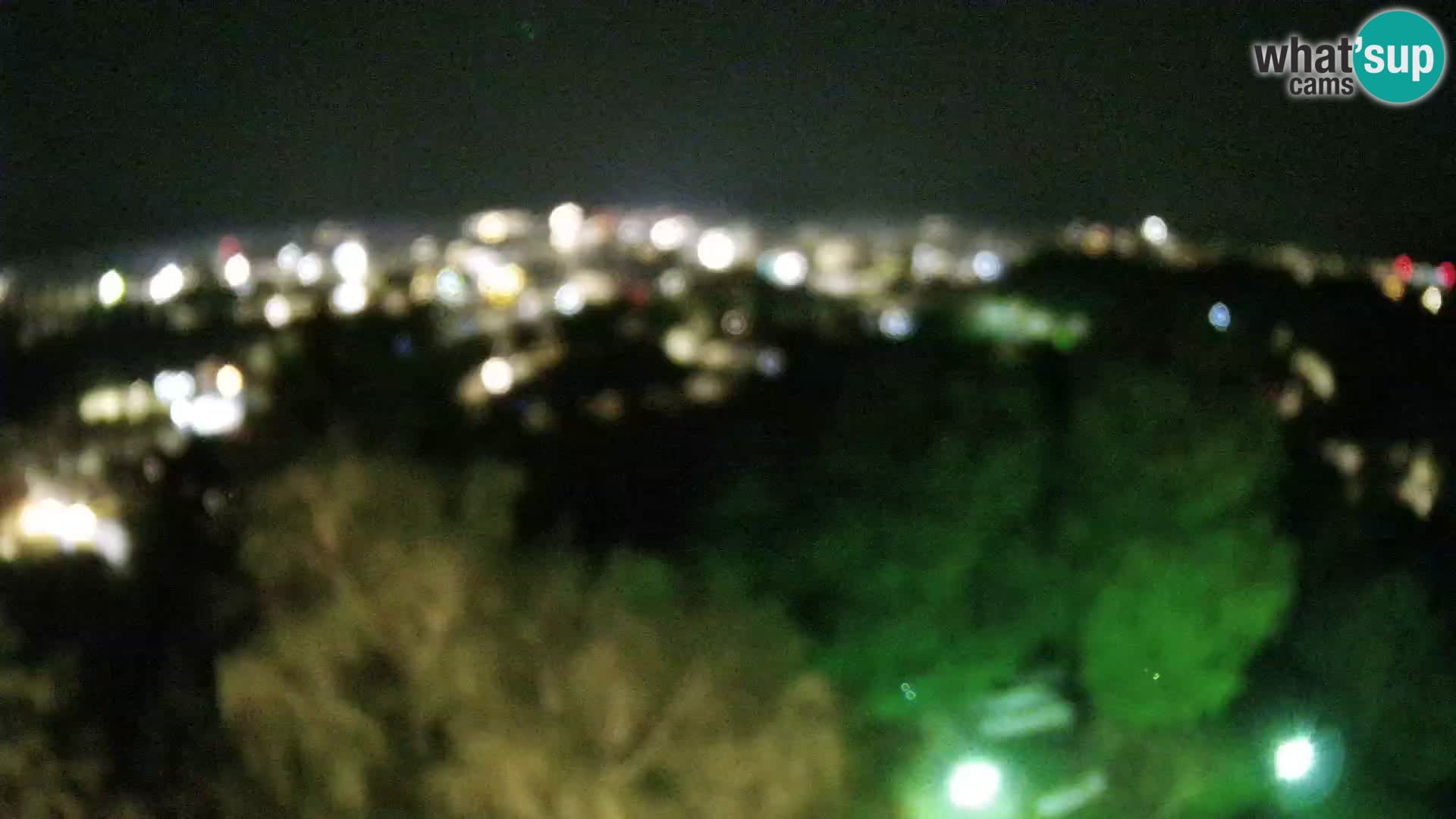 Webcam Karlovac Château Dubovac – Vue en direct de ce monument historique