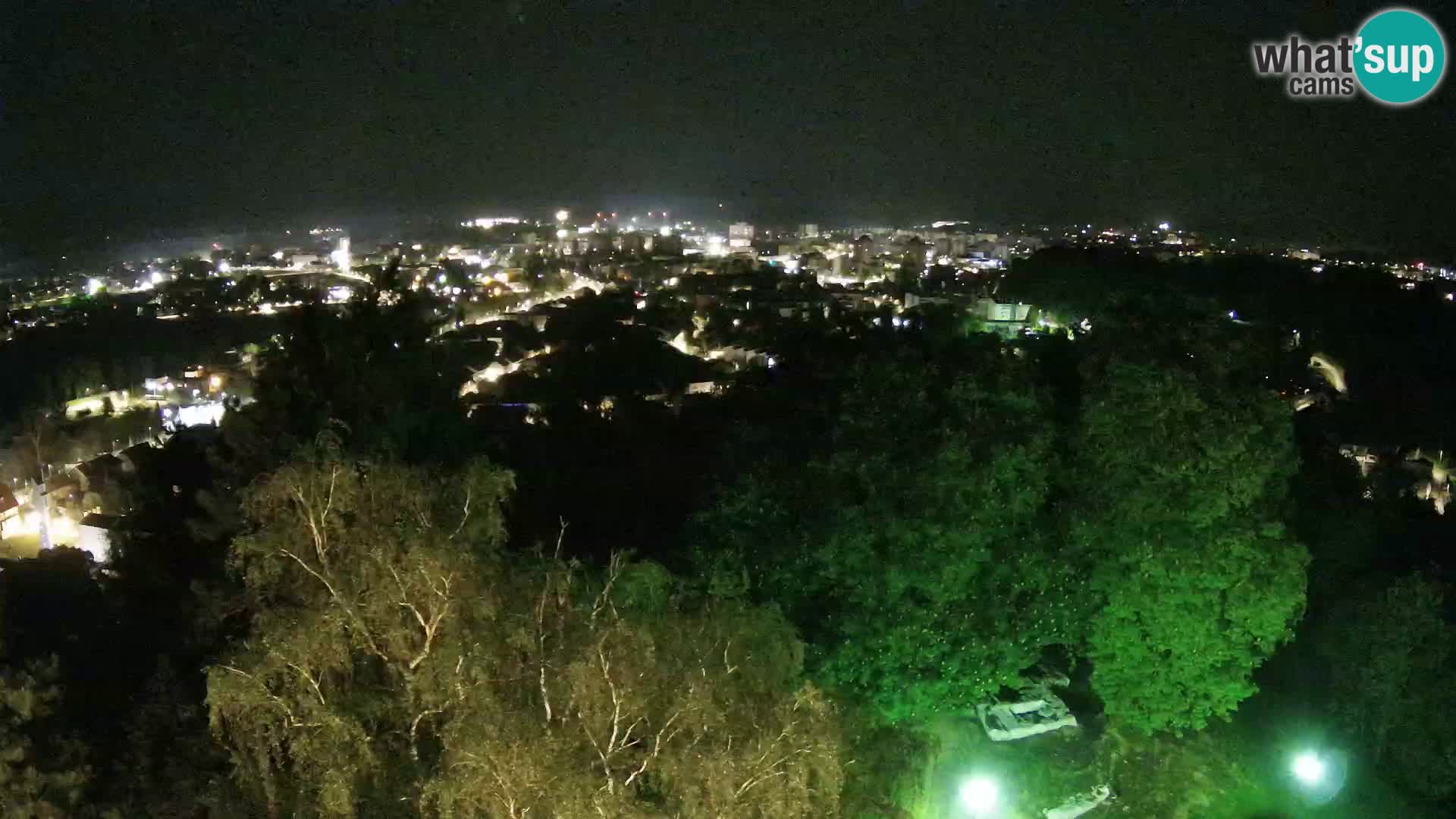 Webcam Karlovac Dubovac Castle – Live View of Karlovac’s Historic Landmark