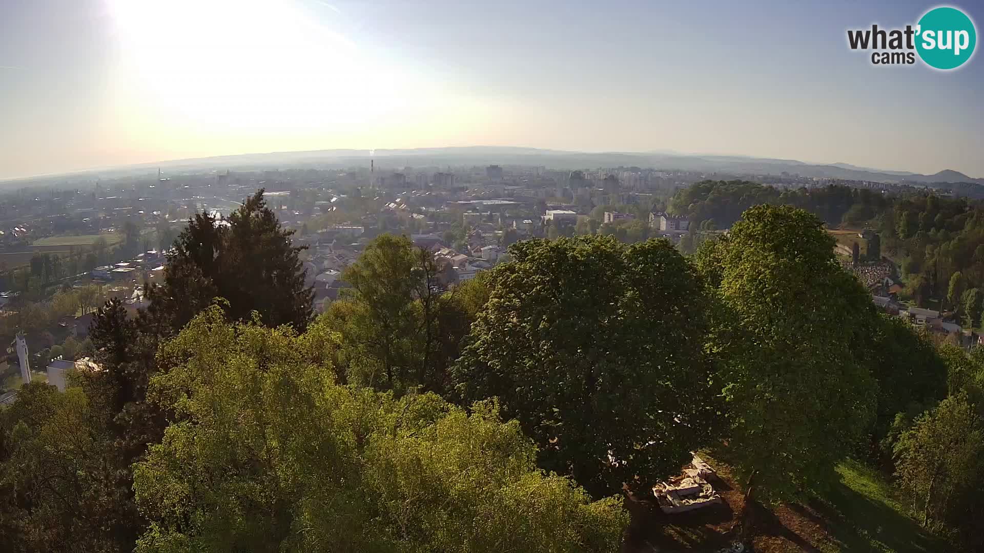 Webcam Karlovac Dubovac Castle – Live View of Karlovac’s Historic Landmark