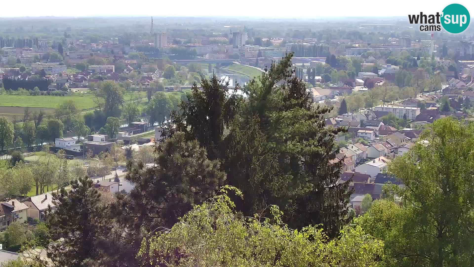 Webcam Karlovac Dubovac Castle – Live View of Karlovac’s Historic Landmark
